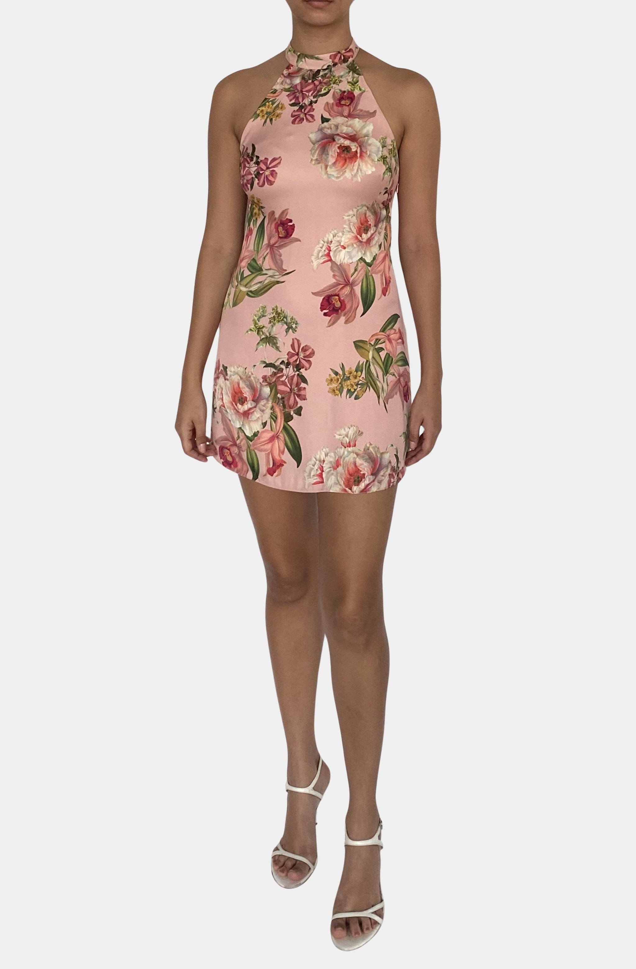 Halter Mini Dress