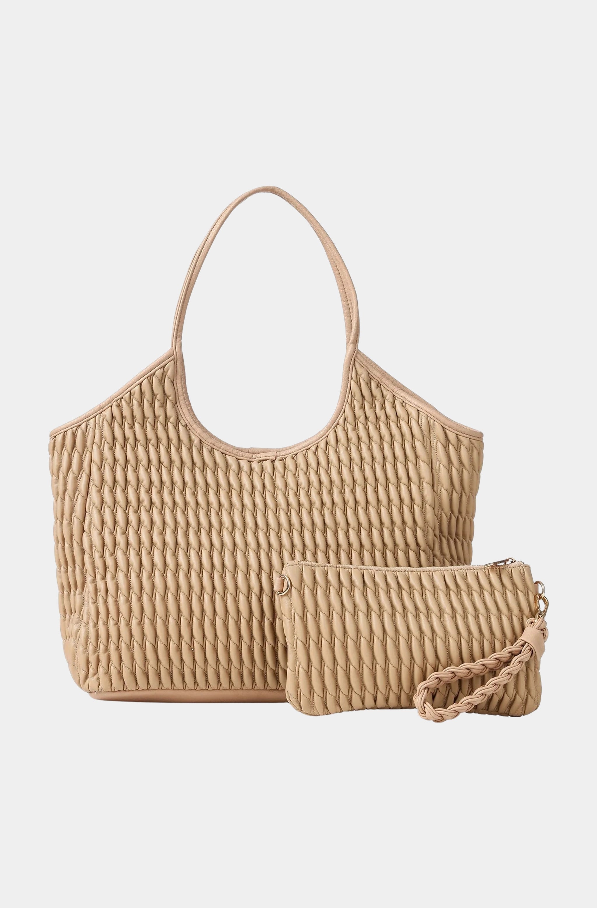 Isla Biscuit Tote Bag