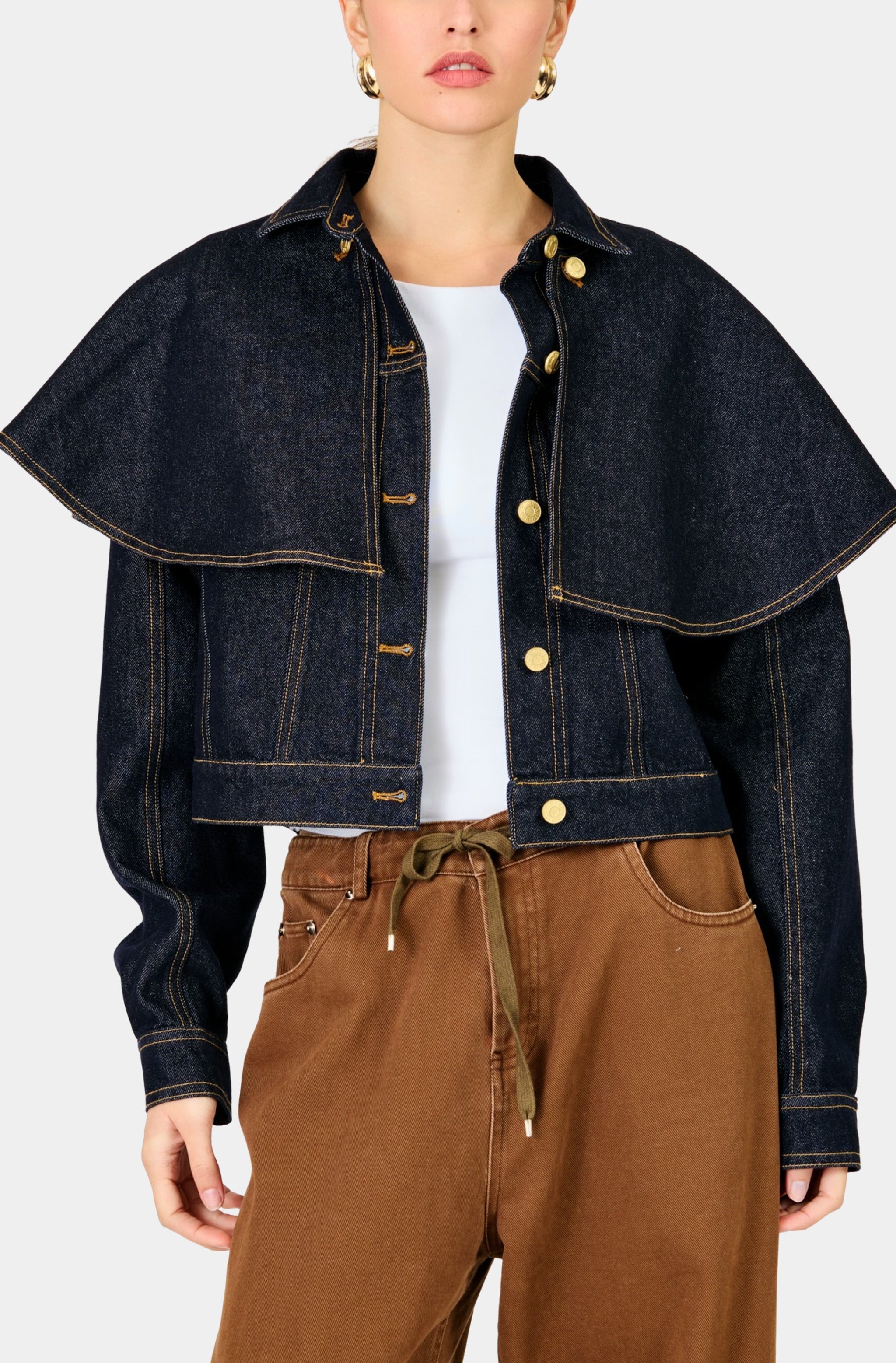 Roxie Cape Jacket