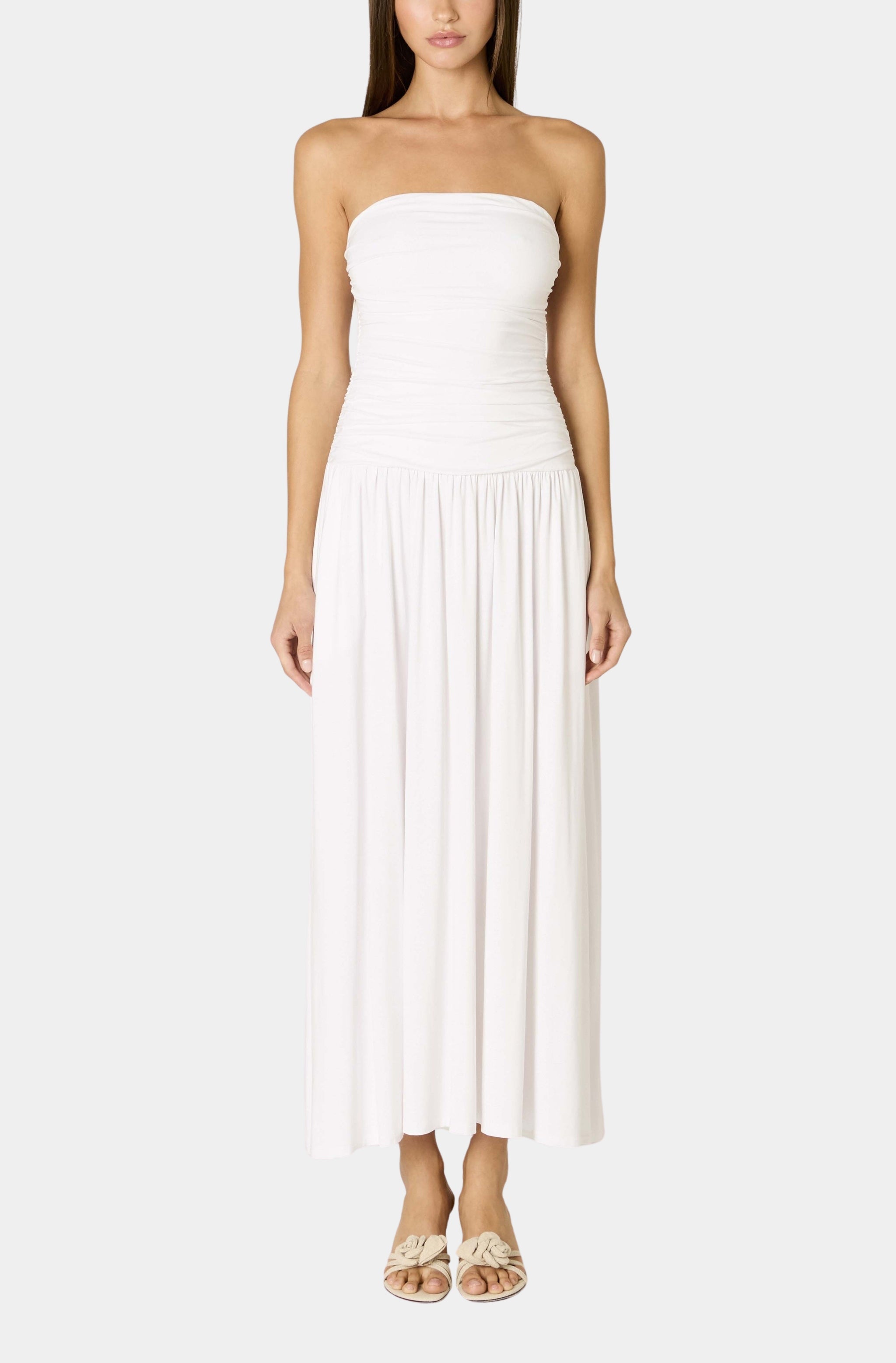 Viscose Santal Dress