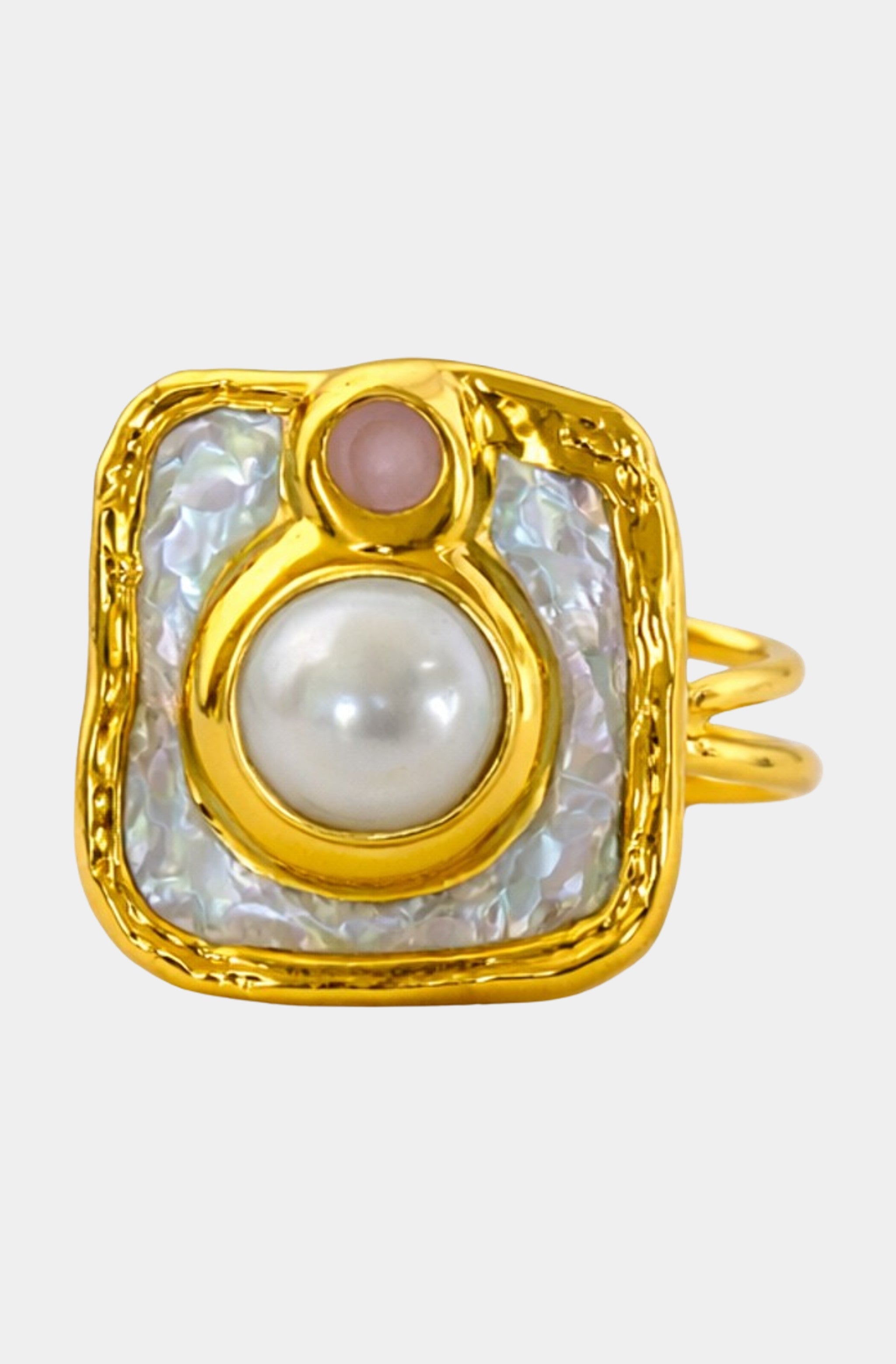 Orca Pearl Ring