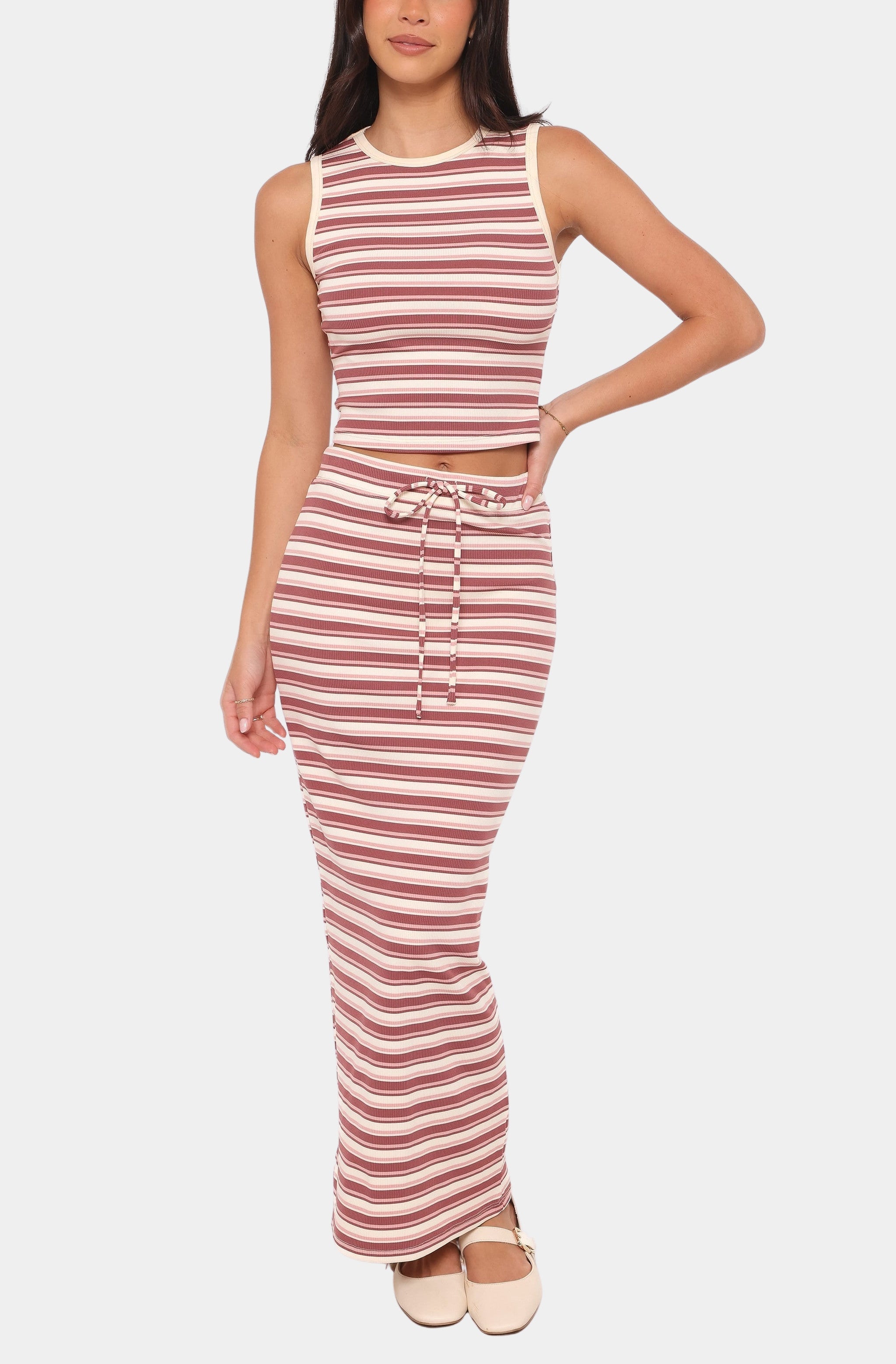 Kelly Maxi Skirt Set