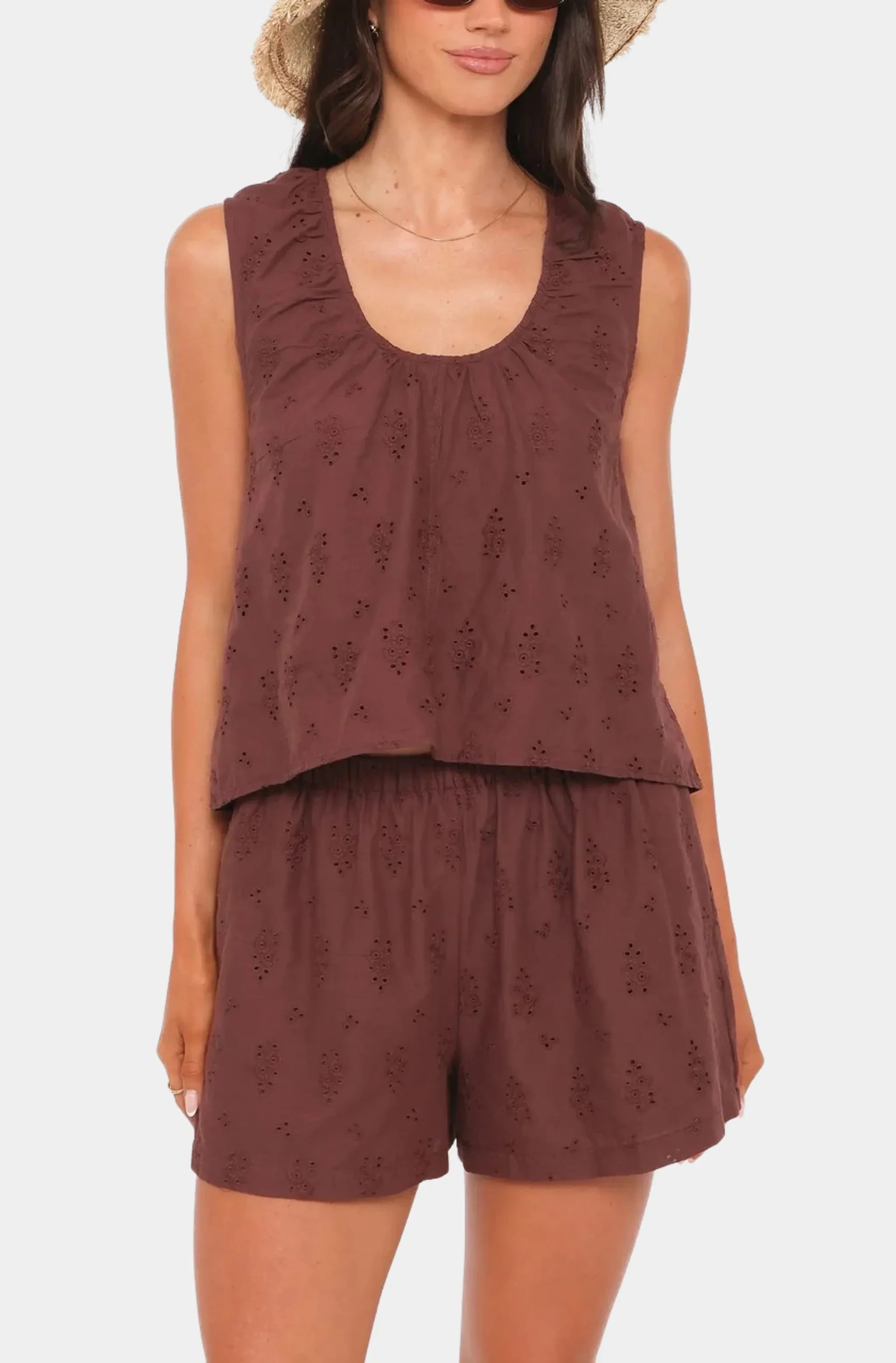 Faela Short Set