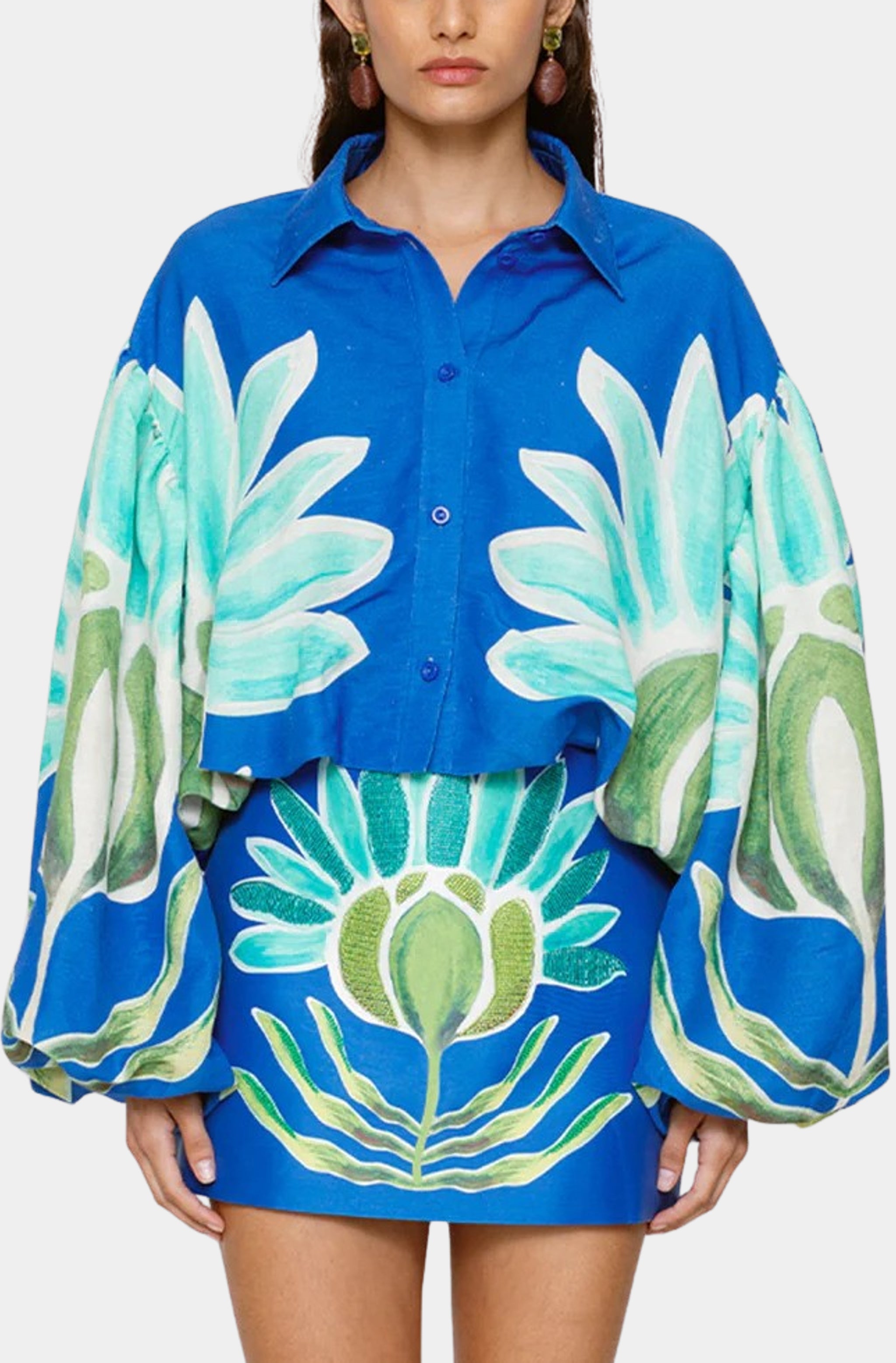 Concha Bubble Shirt