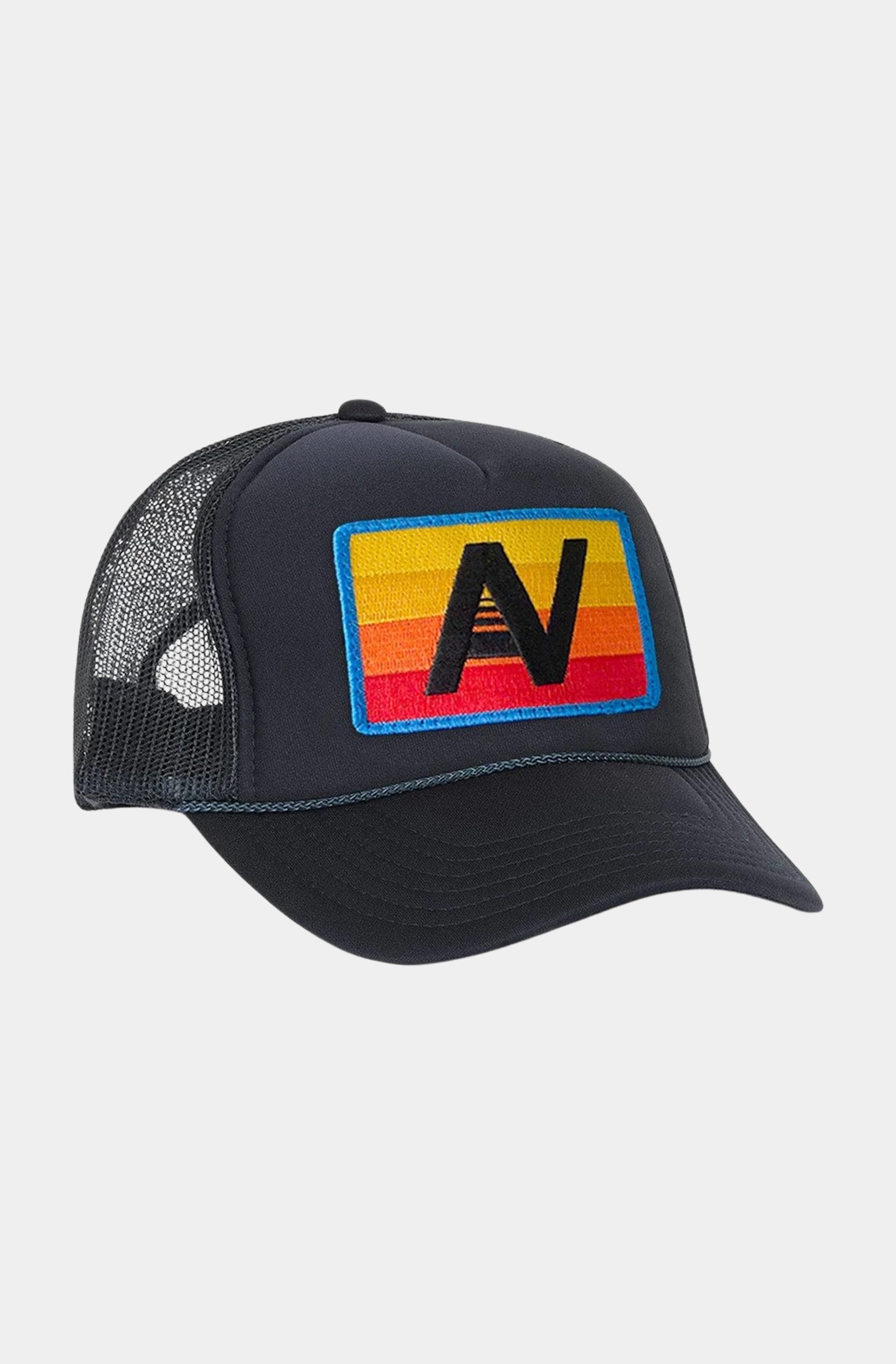 Logo Rainbow Vintage Low Rise Trucker Hat