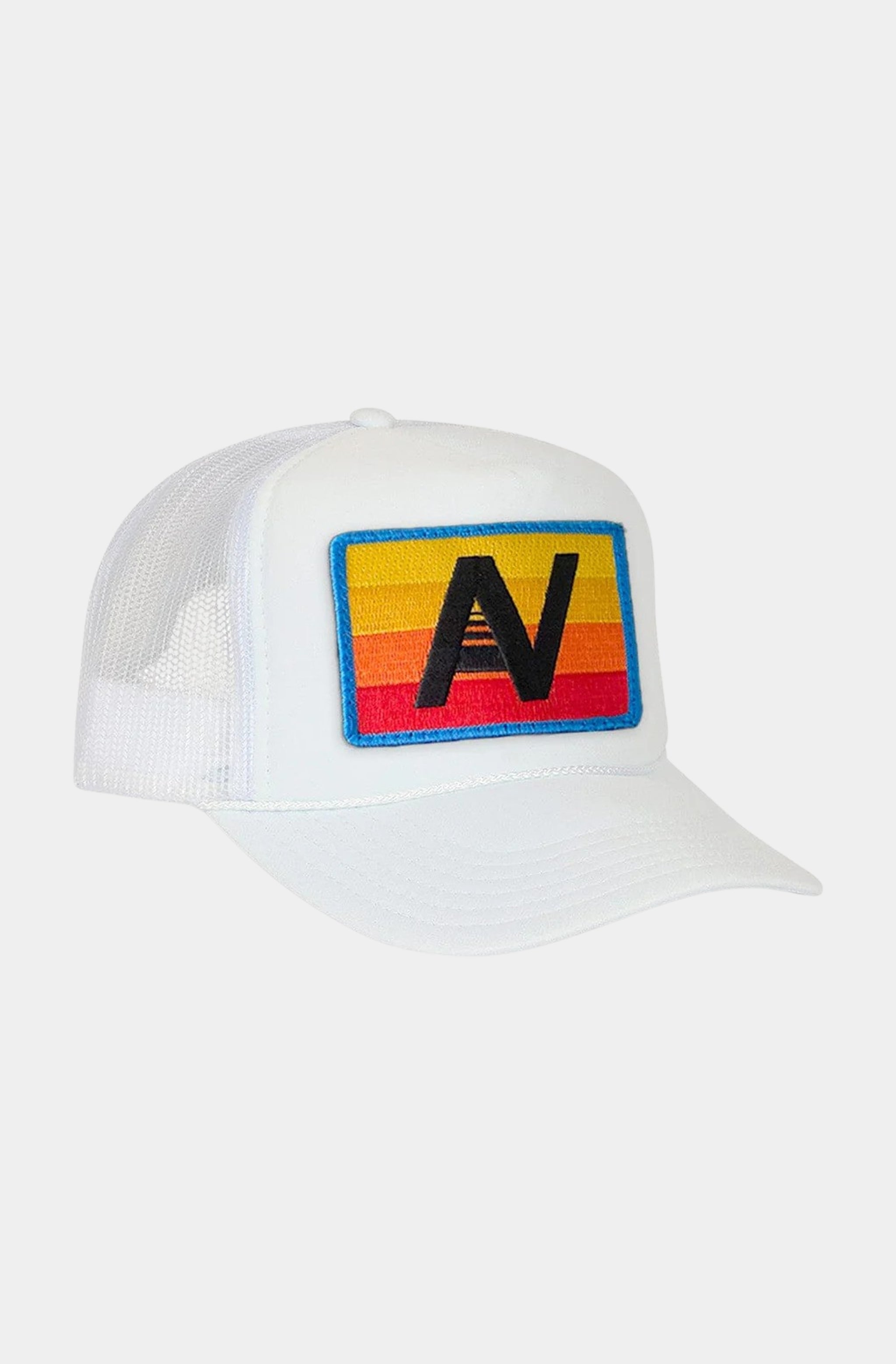 Logo Rainbow Vintage Low Rise Trucker Hat