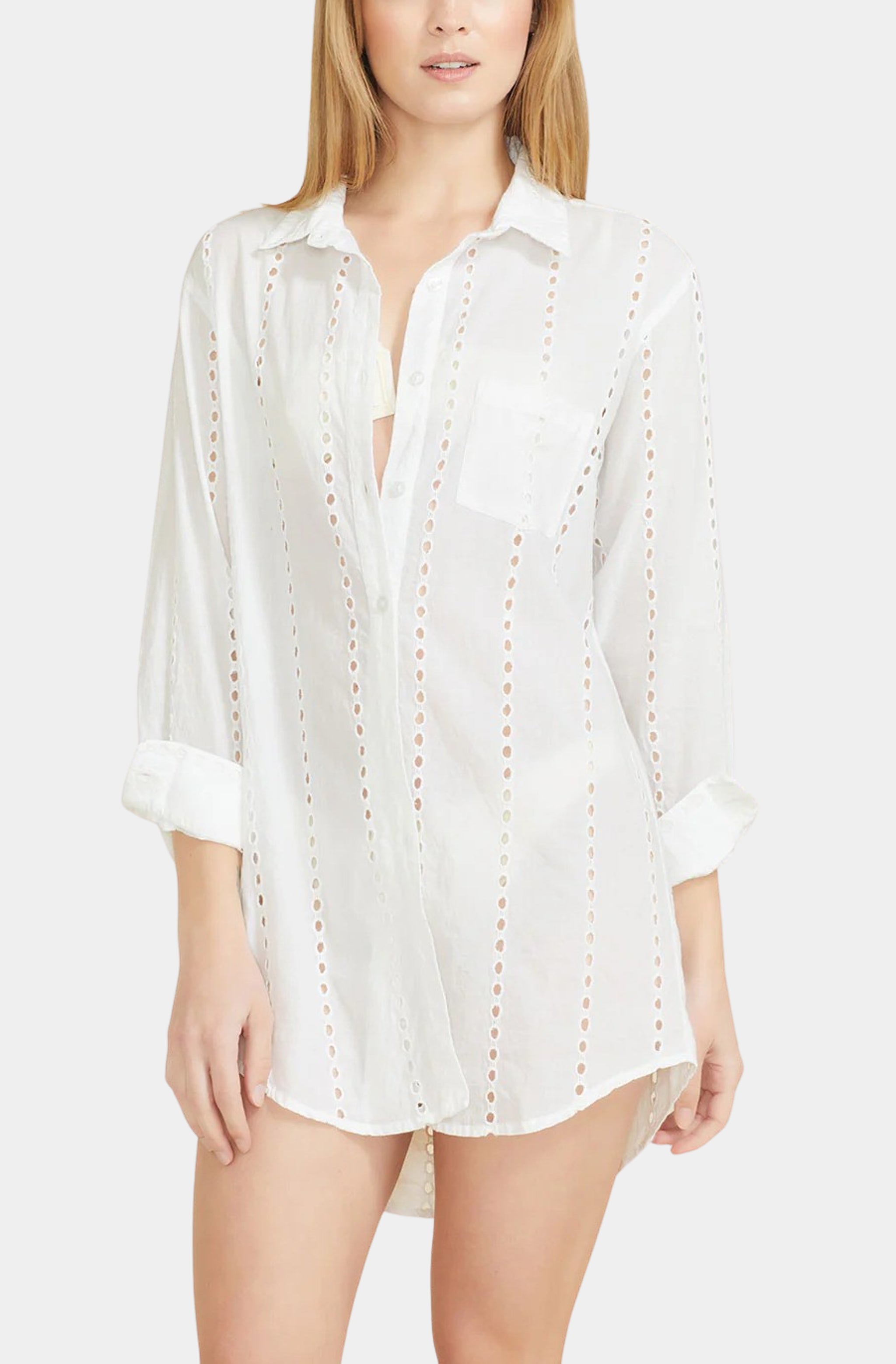 Positano Shirt Dress