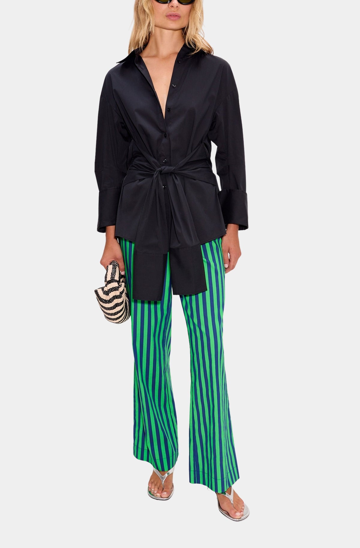 Inna Poplin Top