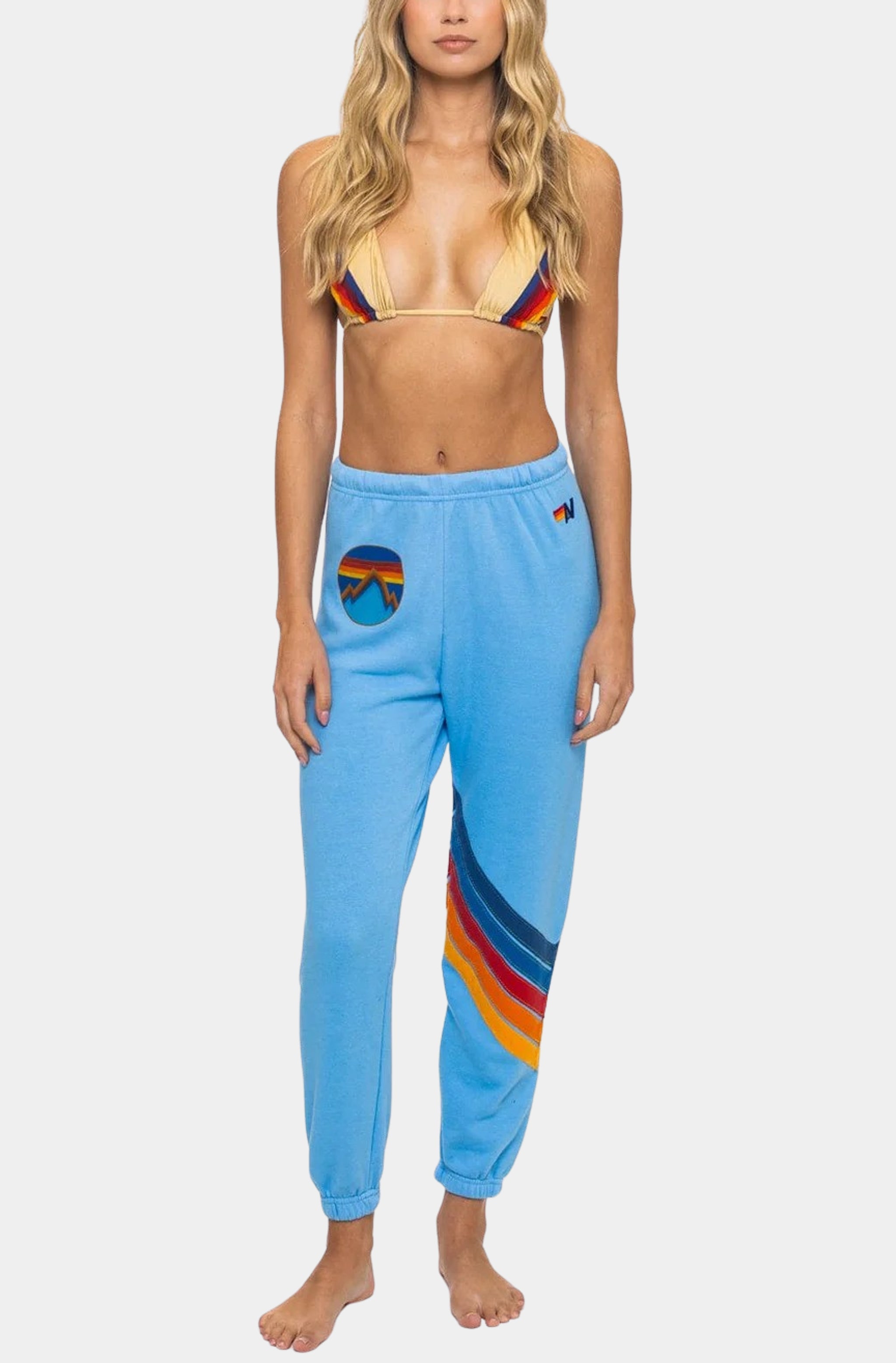 All Seasons Circle Chevron Sweatpants
