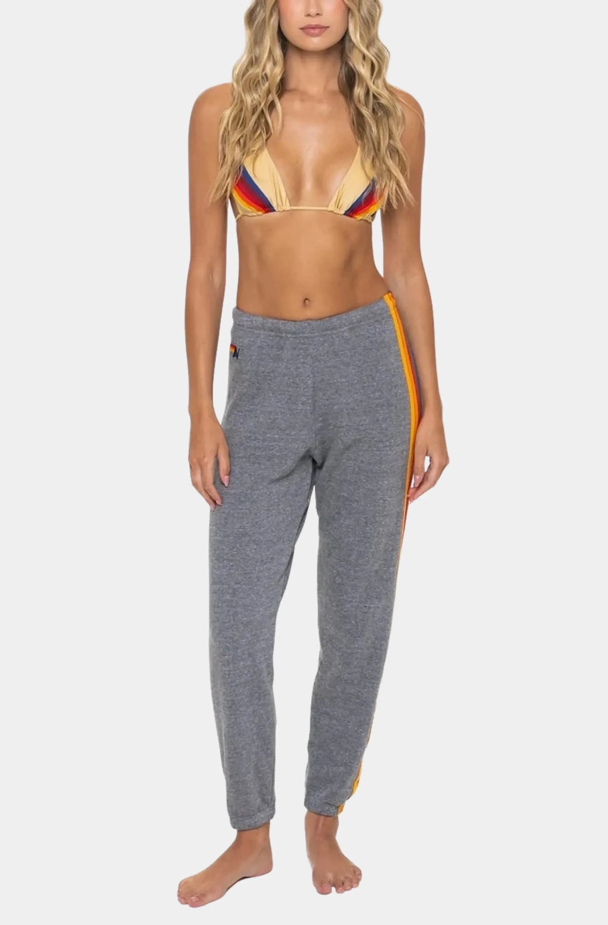 5 Stripe Womens Sweatpant