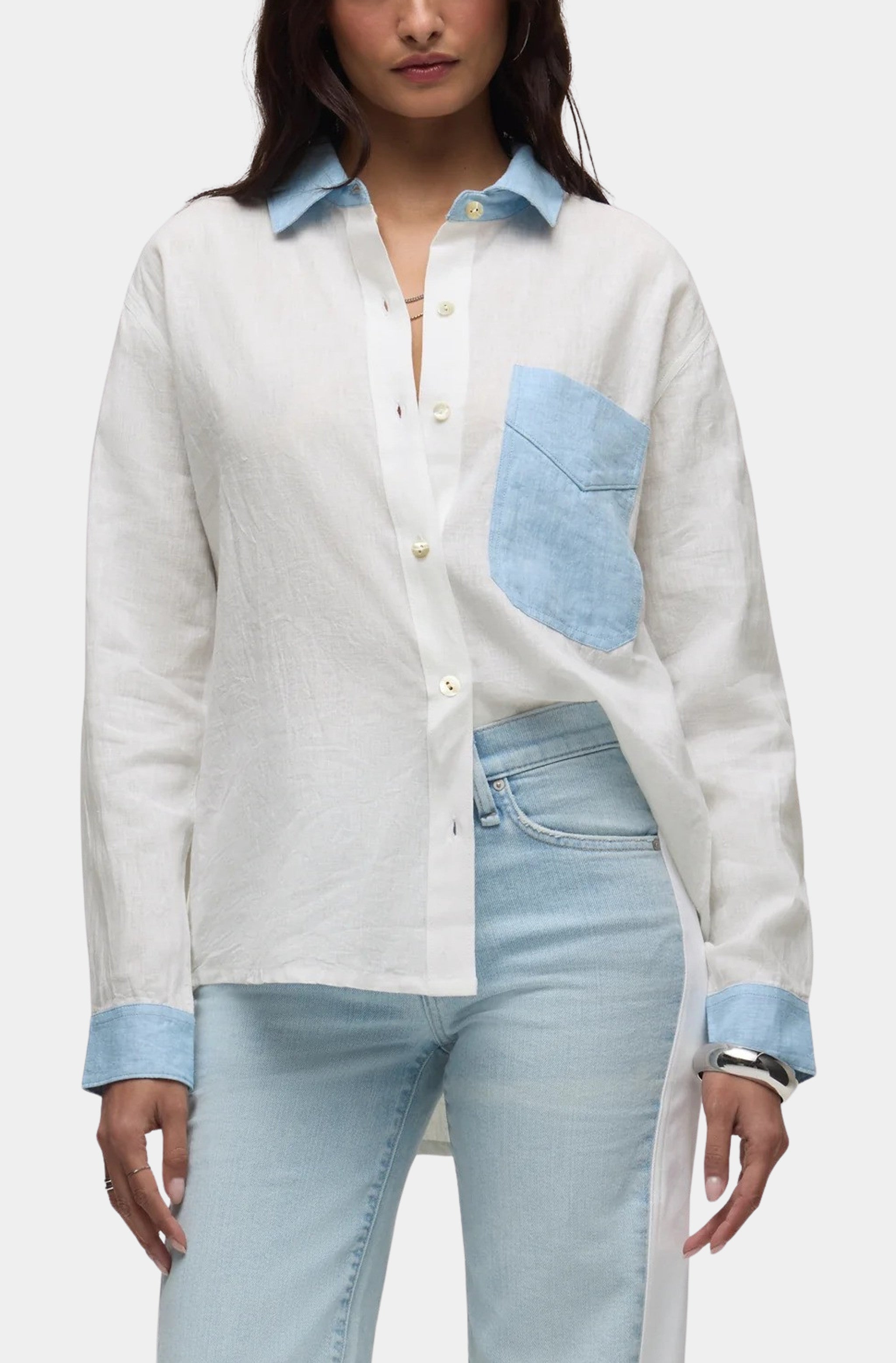 Oversized Button Down Shirt