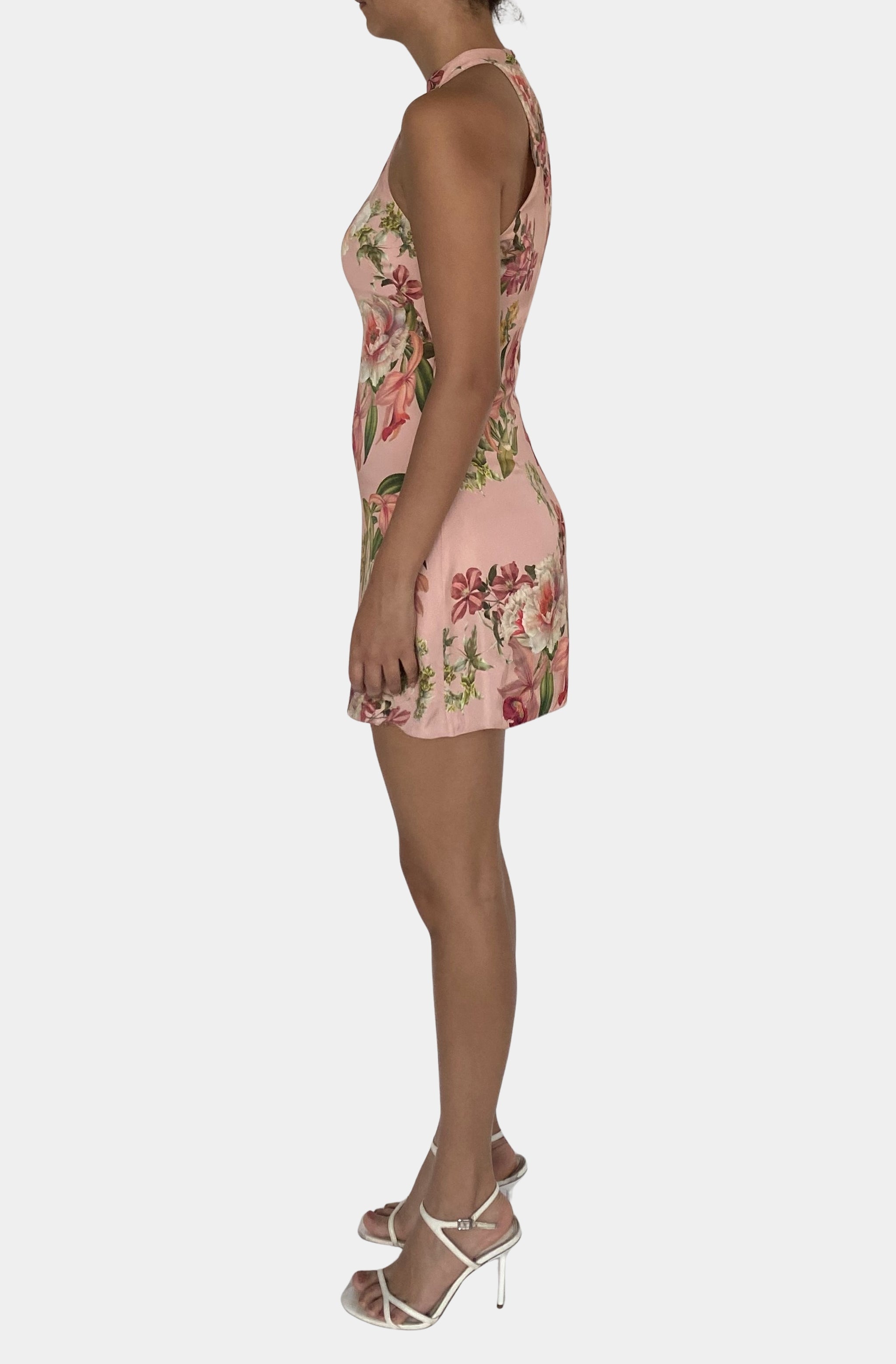 Halter Mini Dress