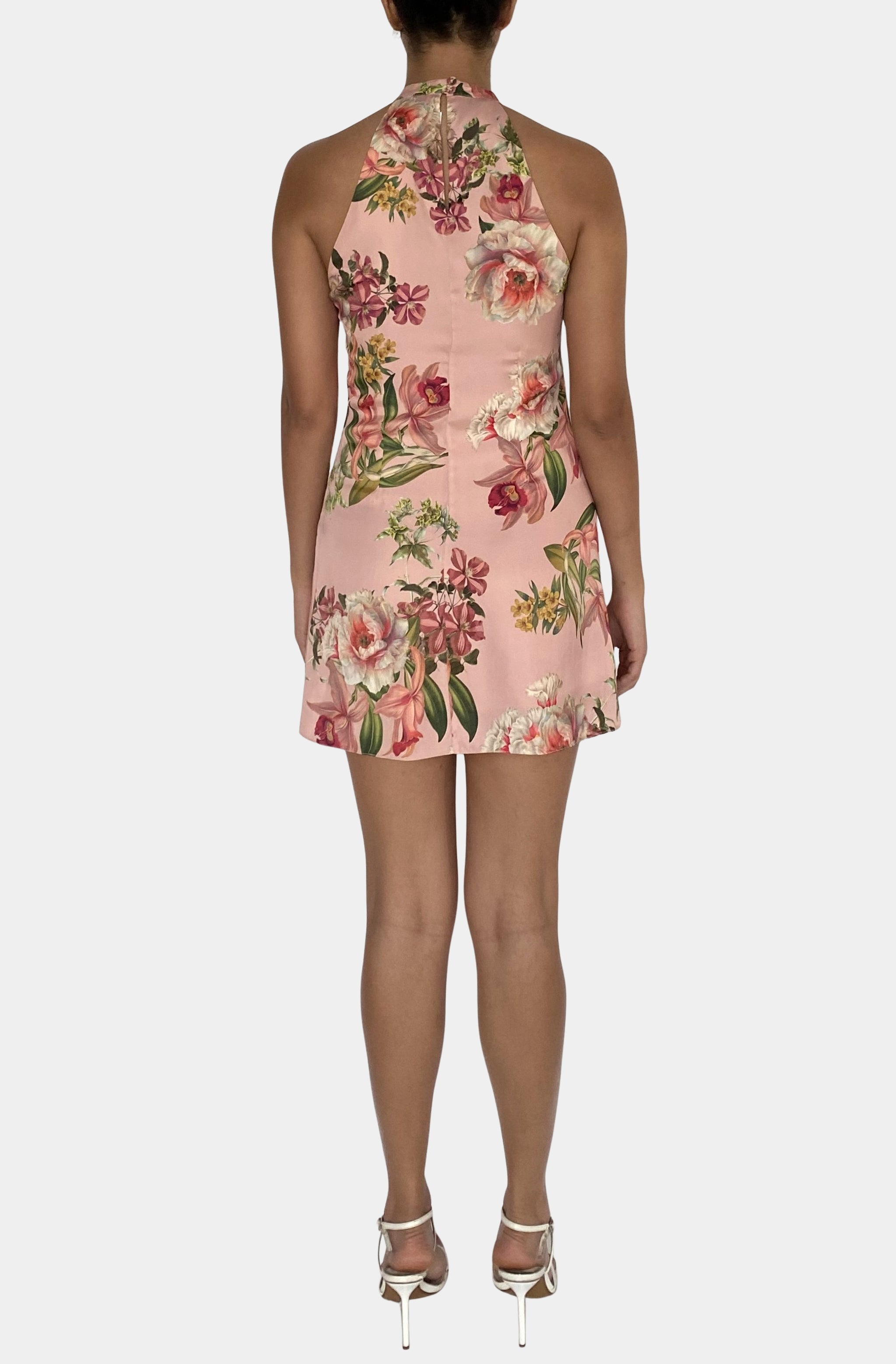 Halter Mini Dress