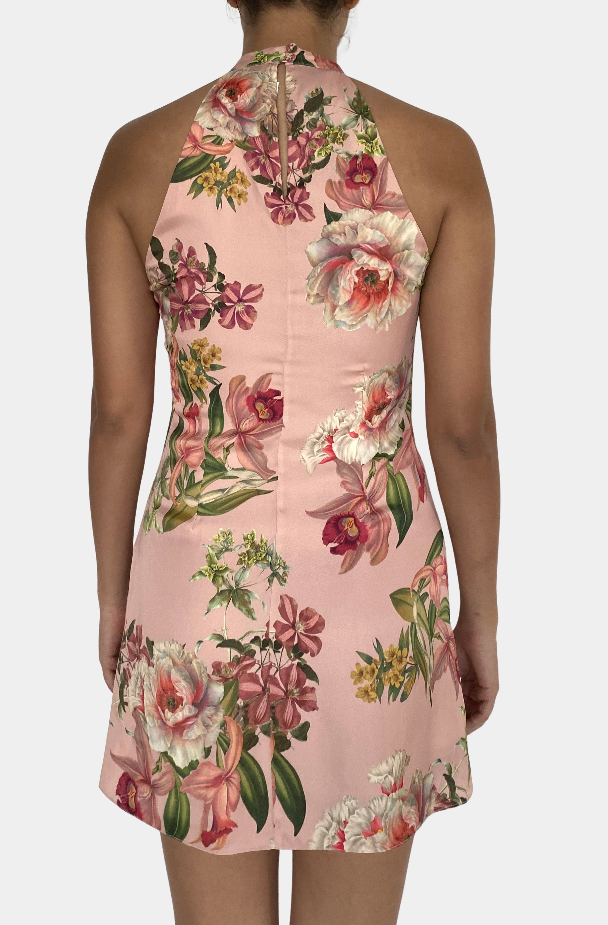 Halter Mini Dress