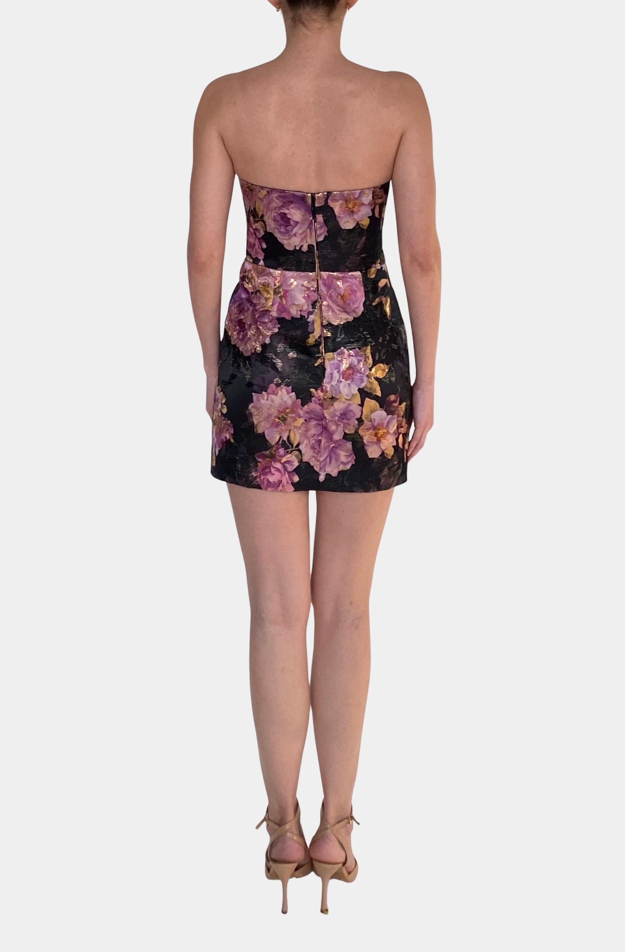 Strapless Mini Dress