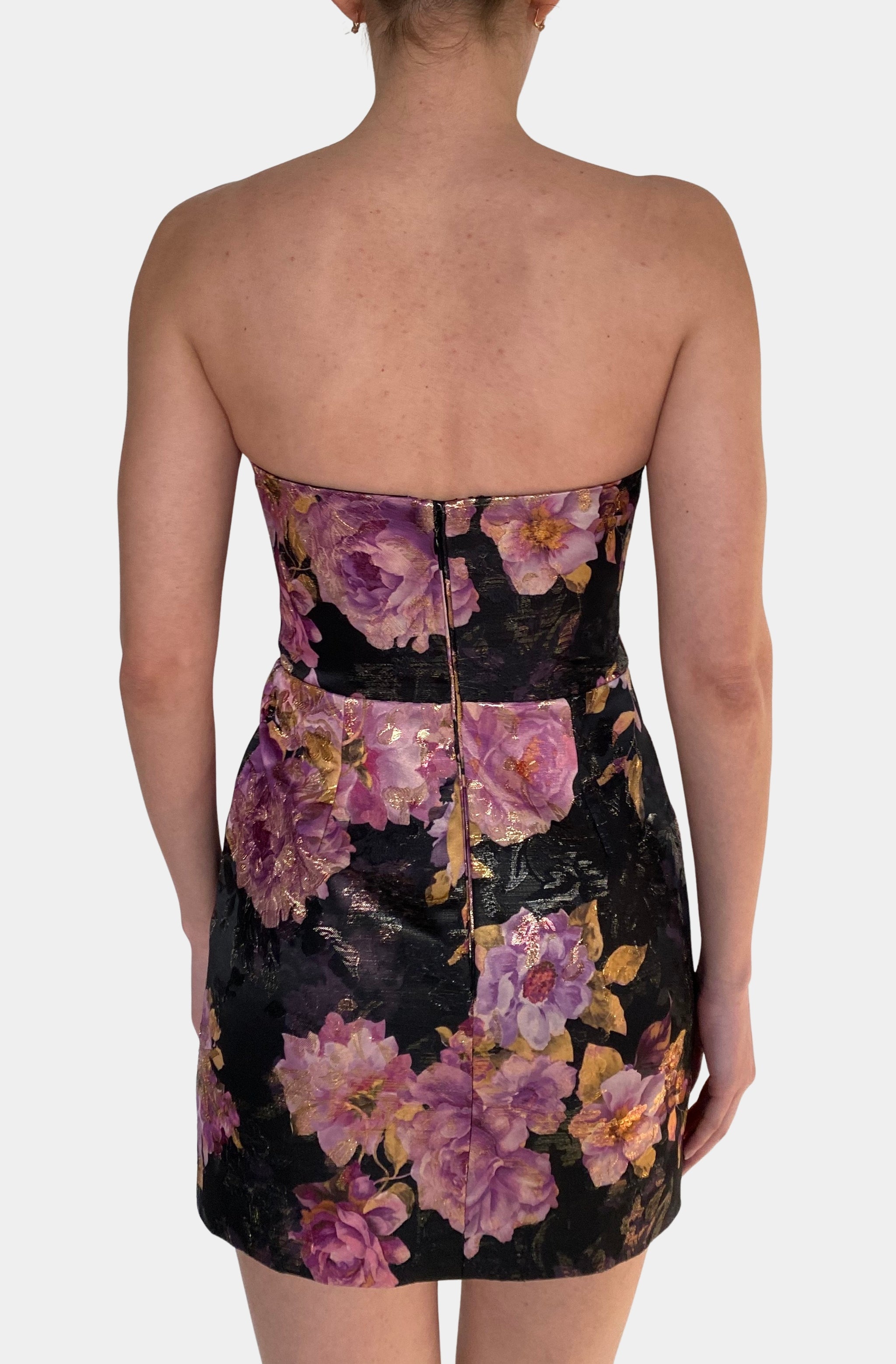 Strapless Mini Dress