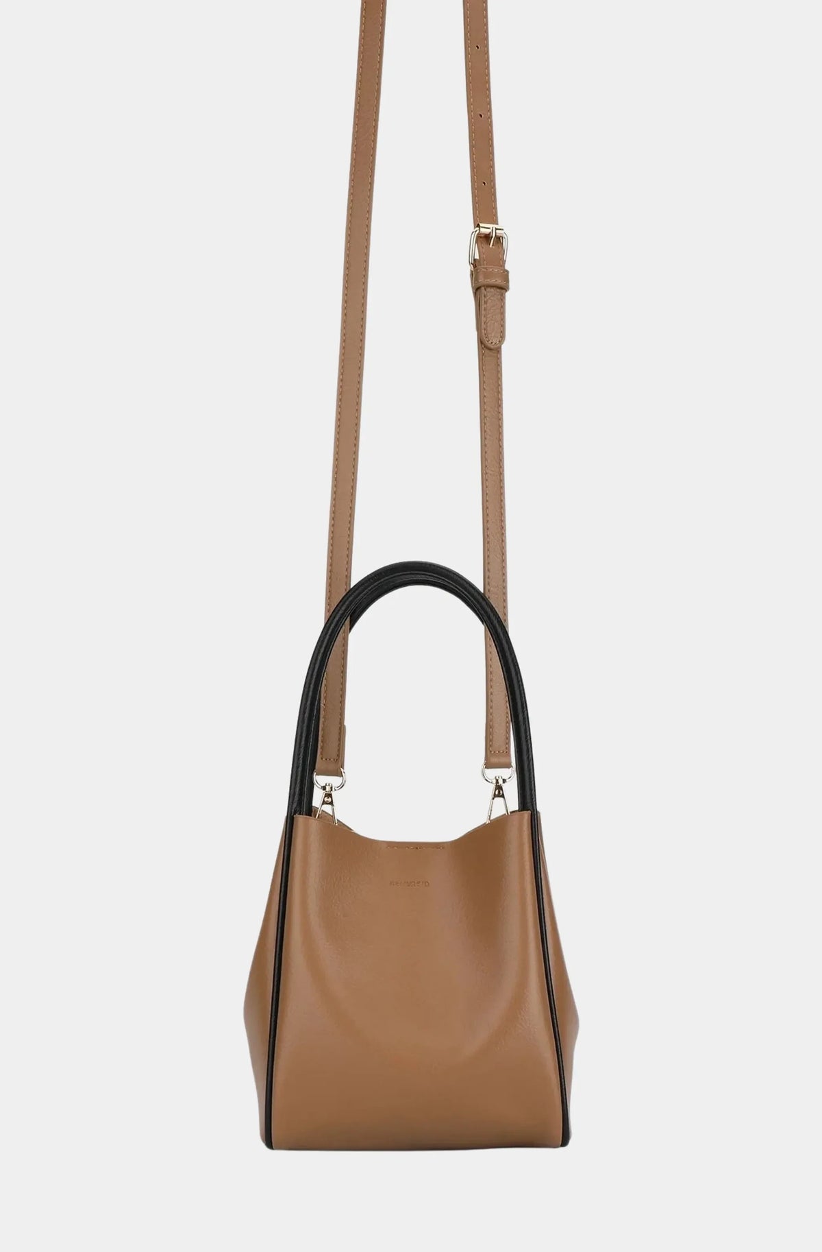 Hollace Mini Tote Contrast Piping Bag