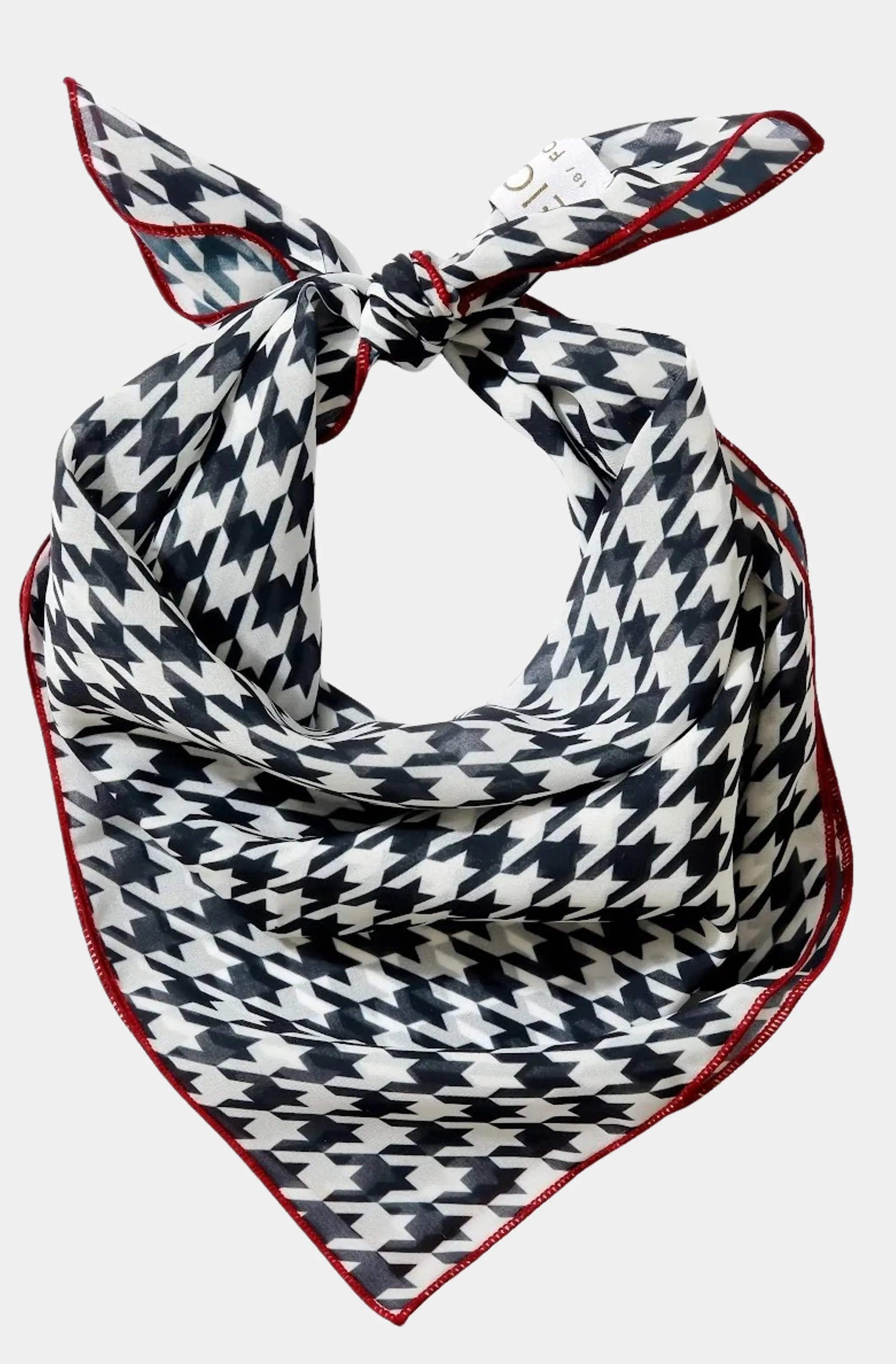 Houndstooth Scarf