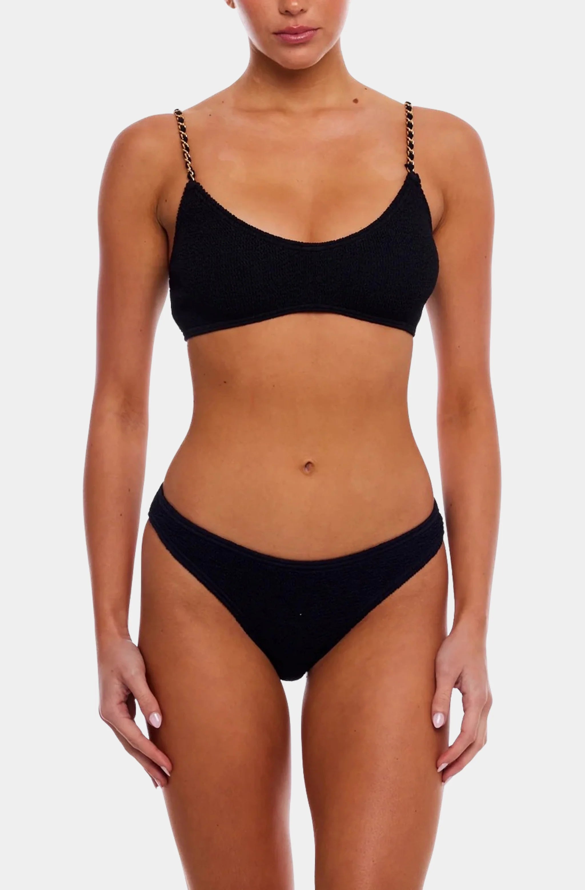 Bondi Gold Chain Bralette Top