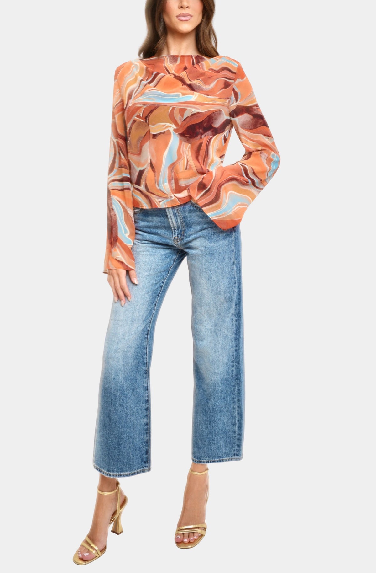 Hemline Exclusive Luciana Top