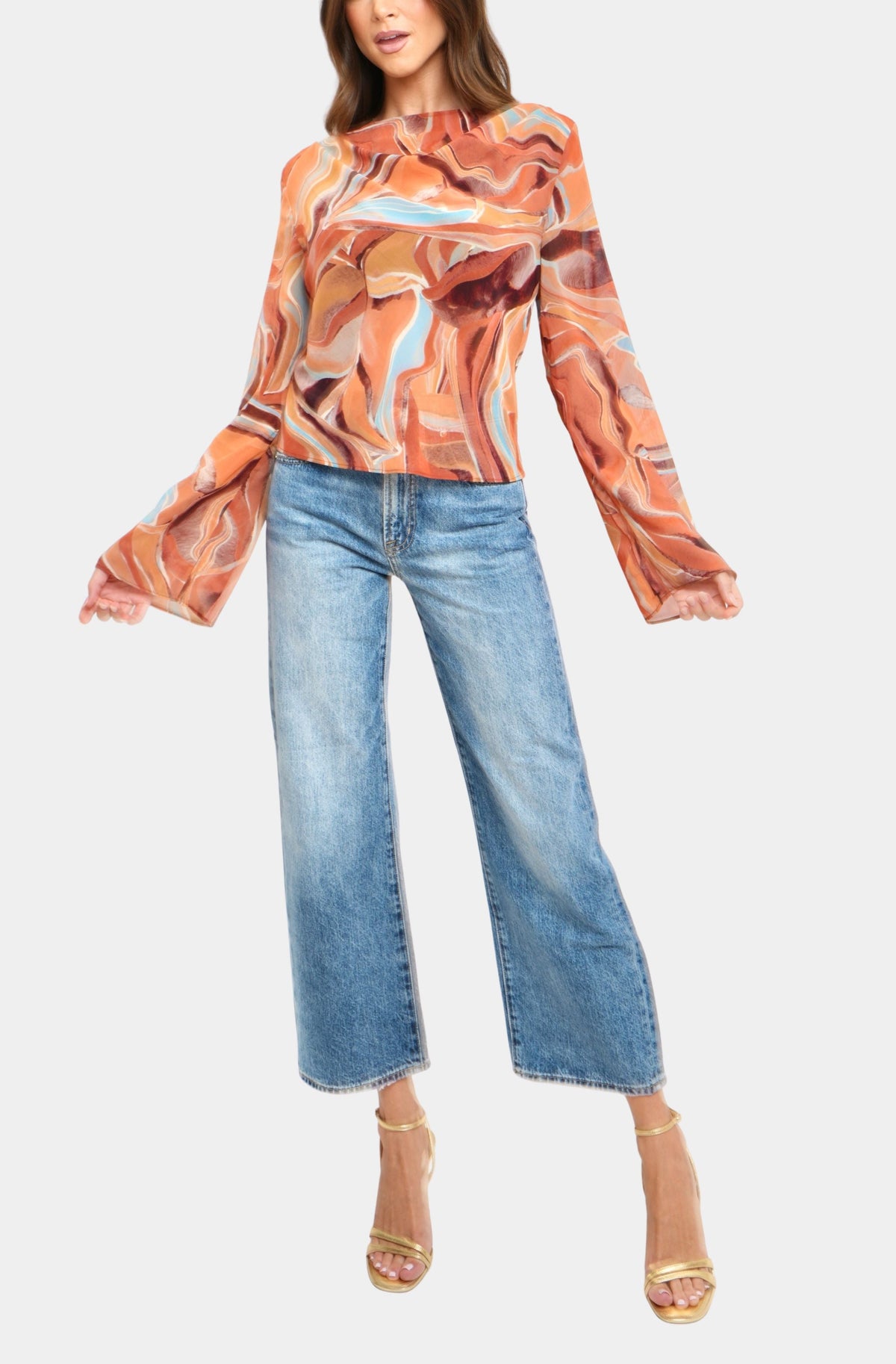 Hemline Exclusive Luciana Top