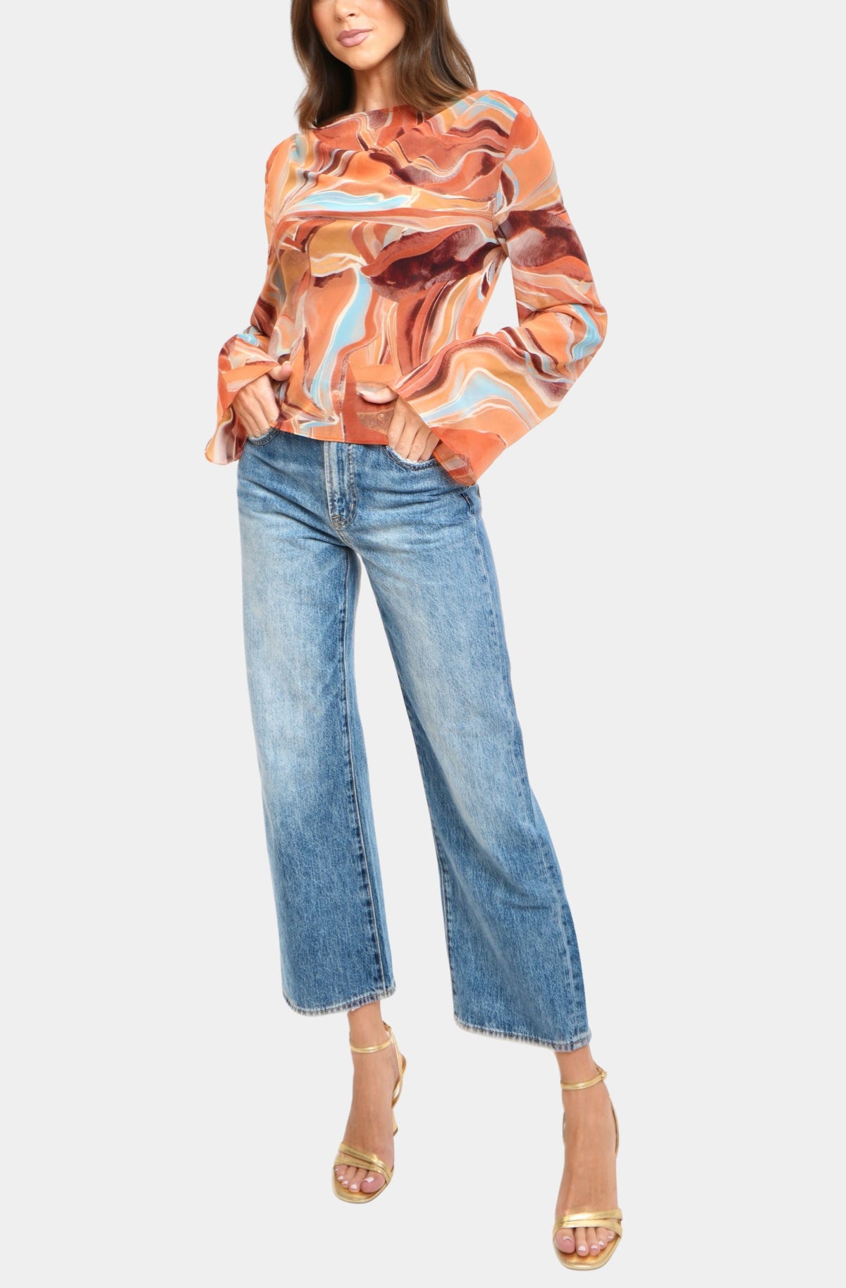 Hemline Exclusive Luciana Top