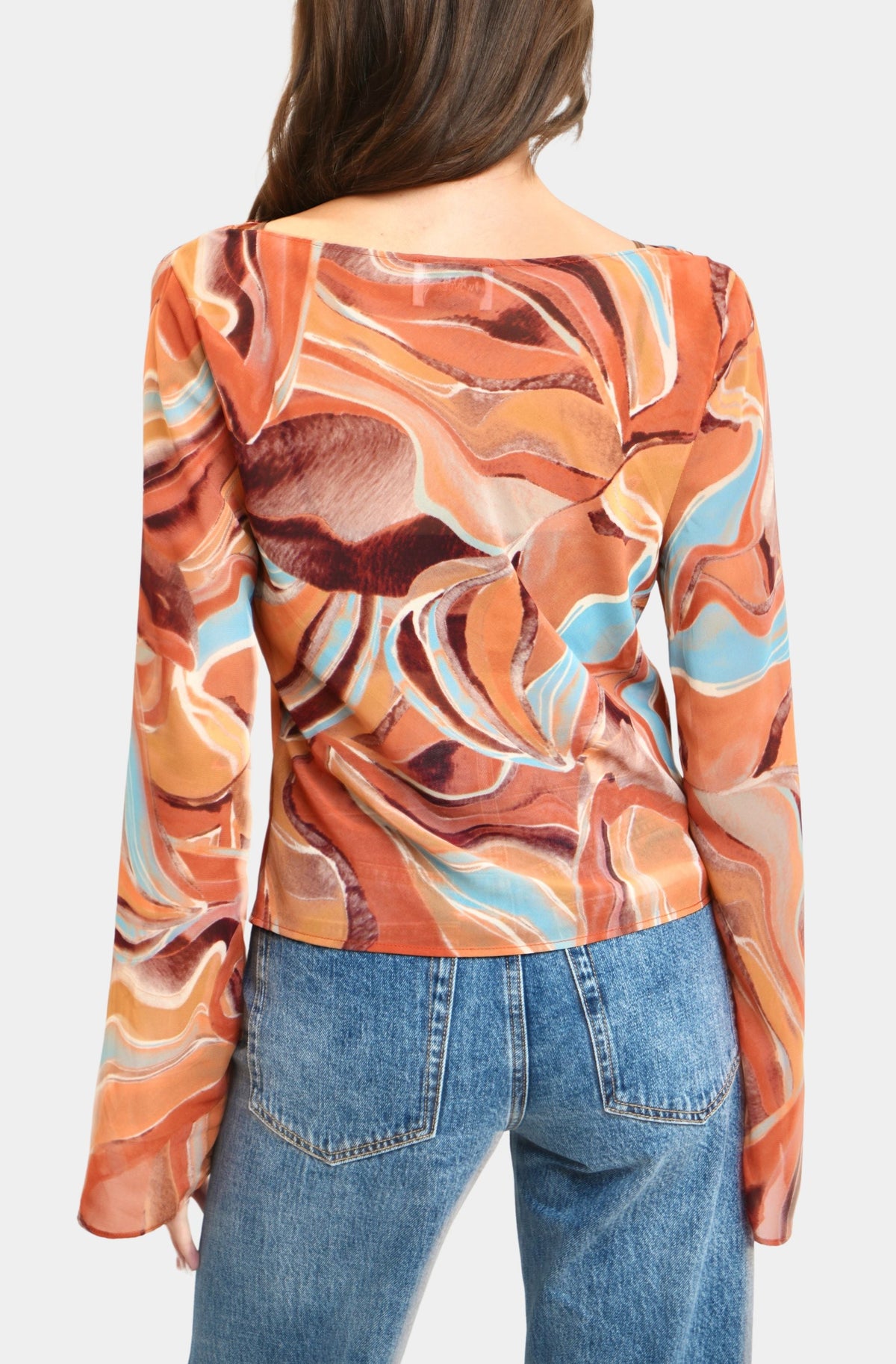 Hemline Exclusive Luciana Top