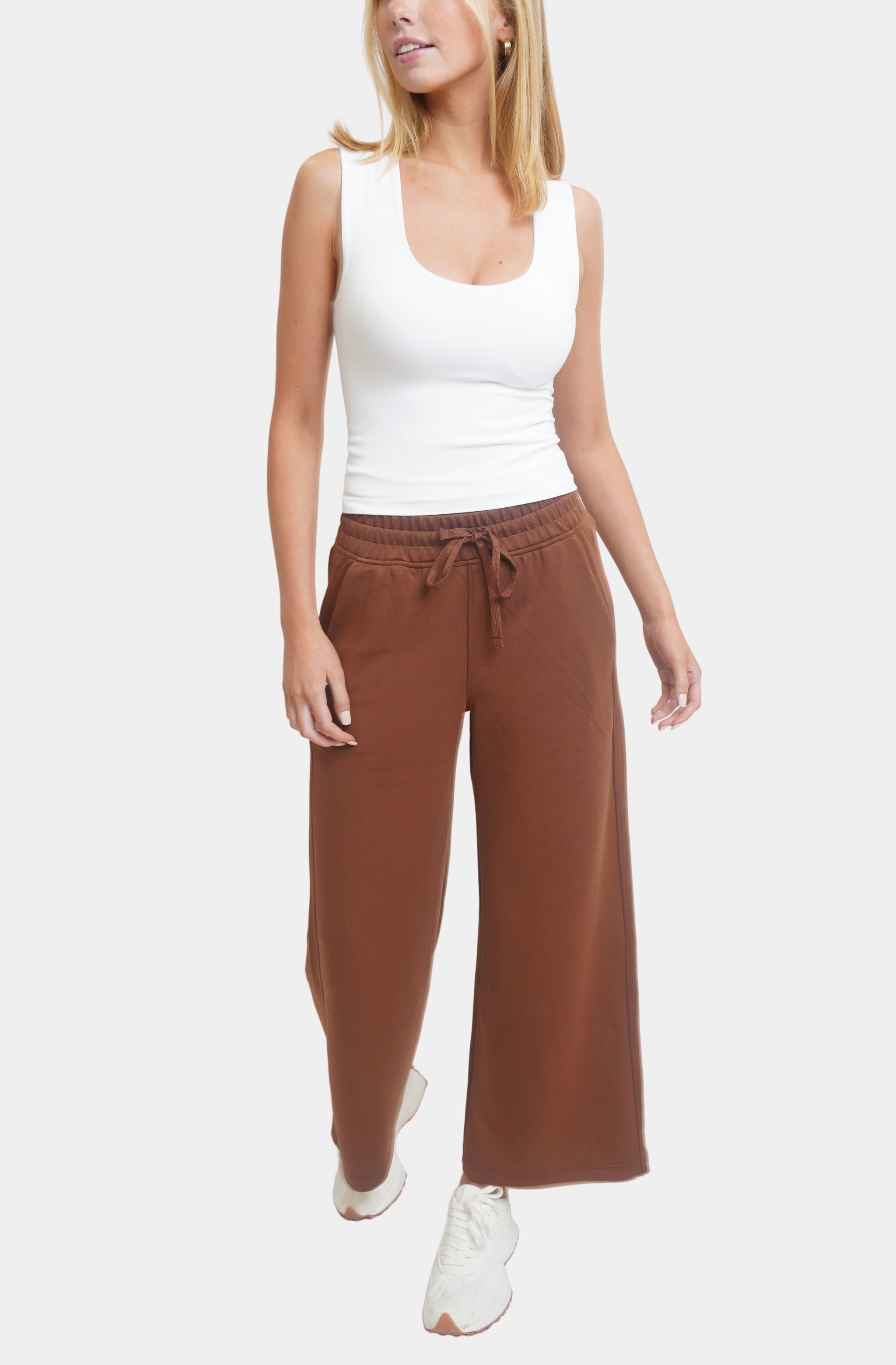 The Modal Scuba Cropped Pant
