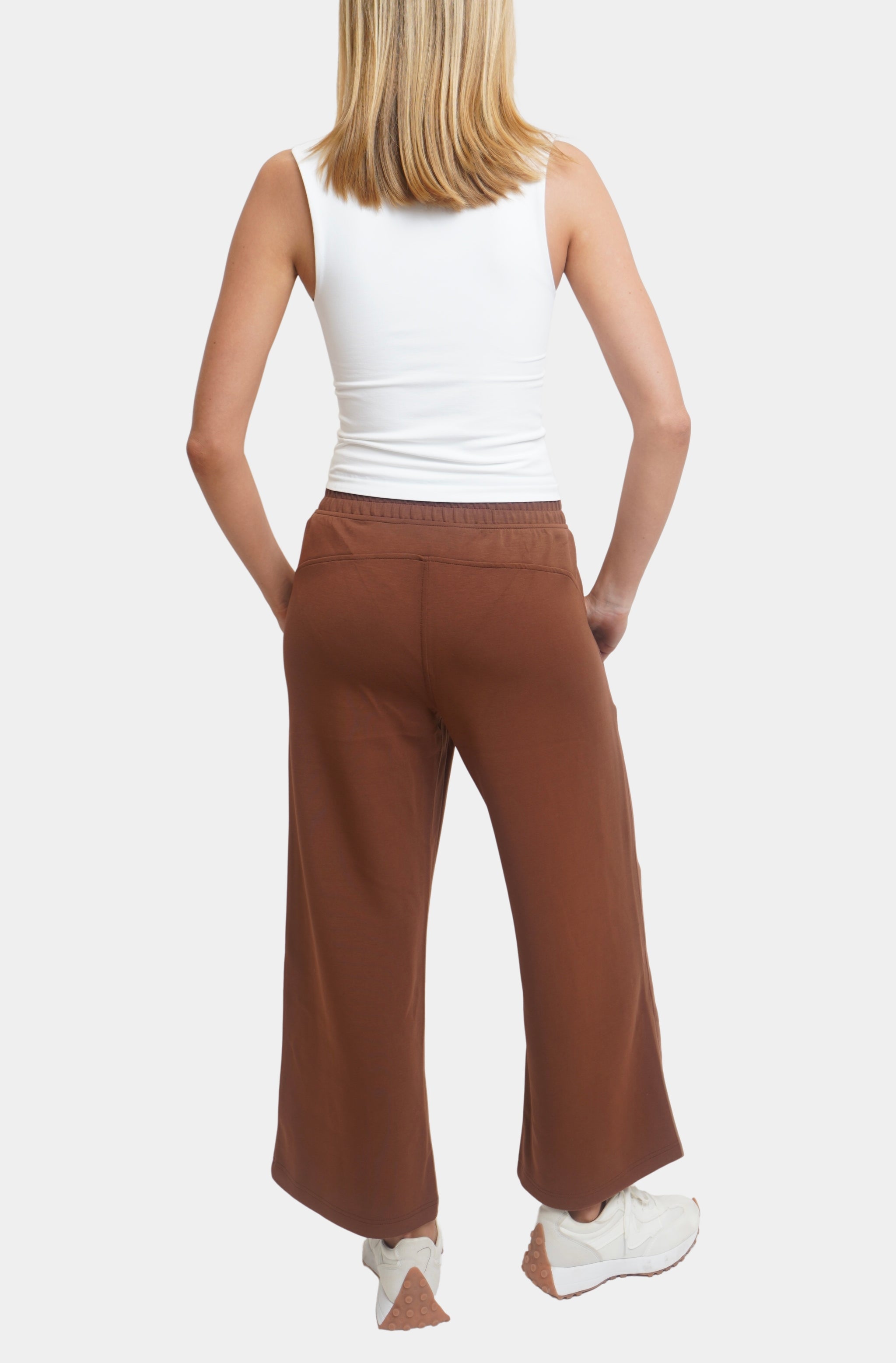 The Modal Scuba Cropped Pant