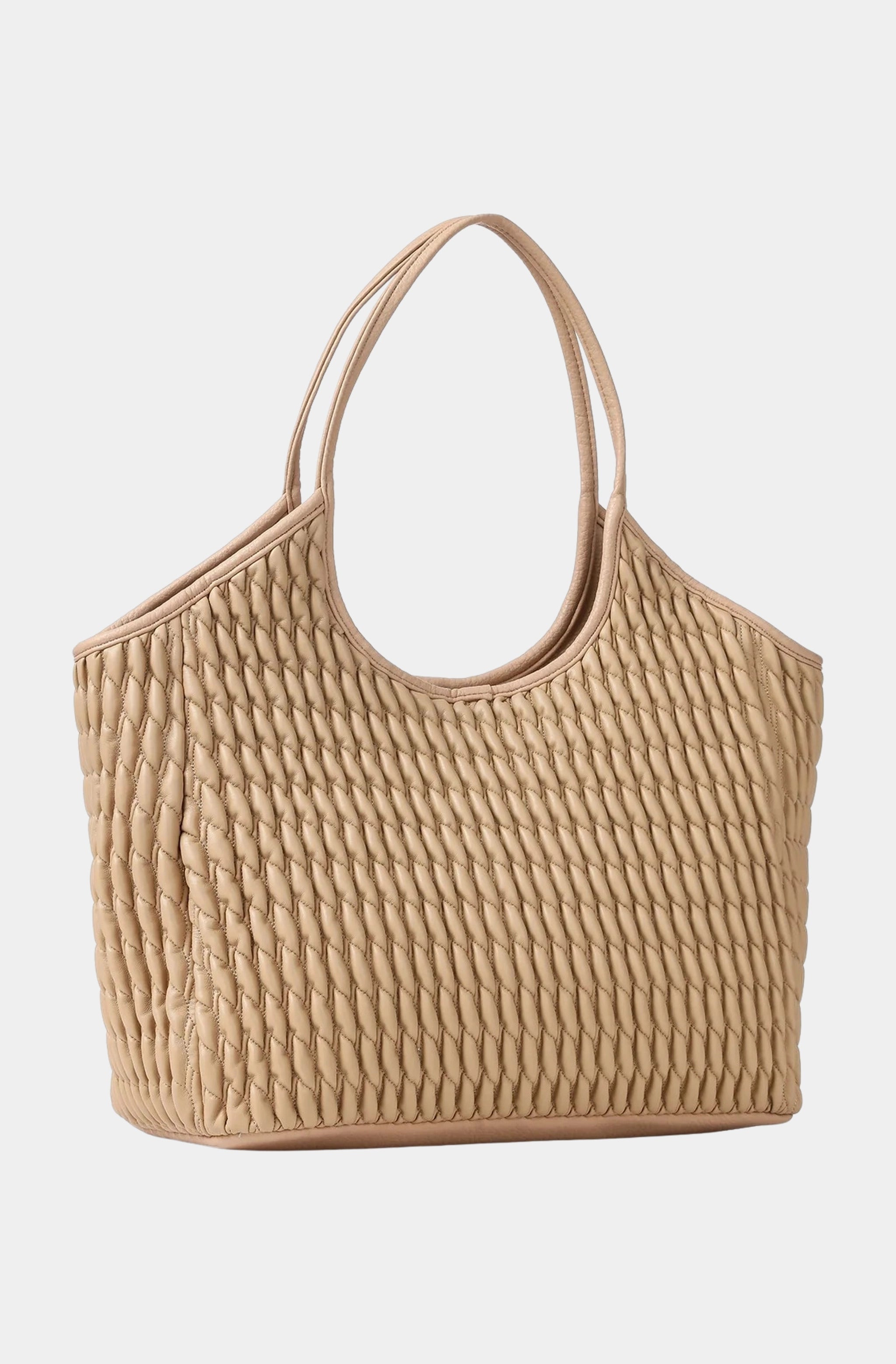 Isla Biscuit Tote Bag