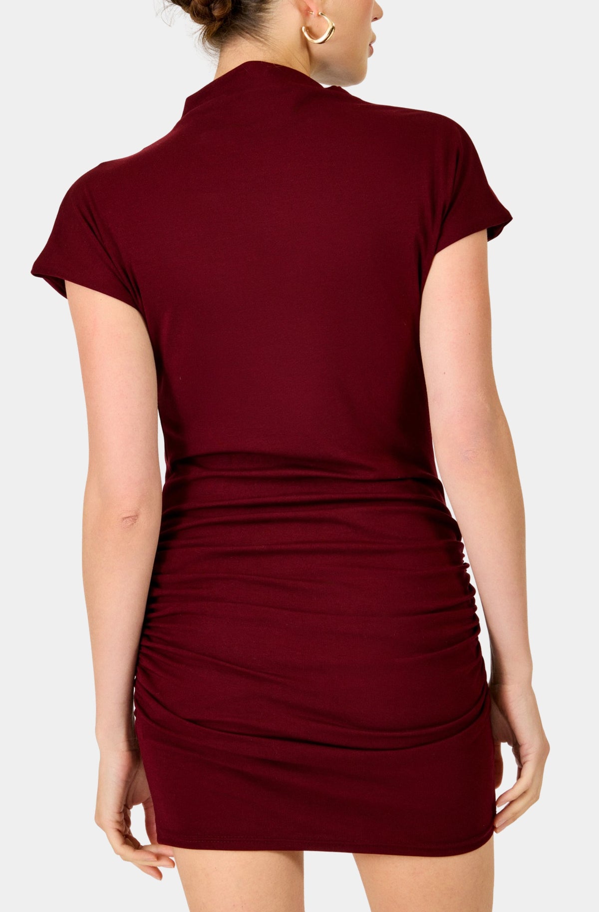 Arabella Draped Mini Dress