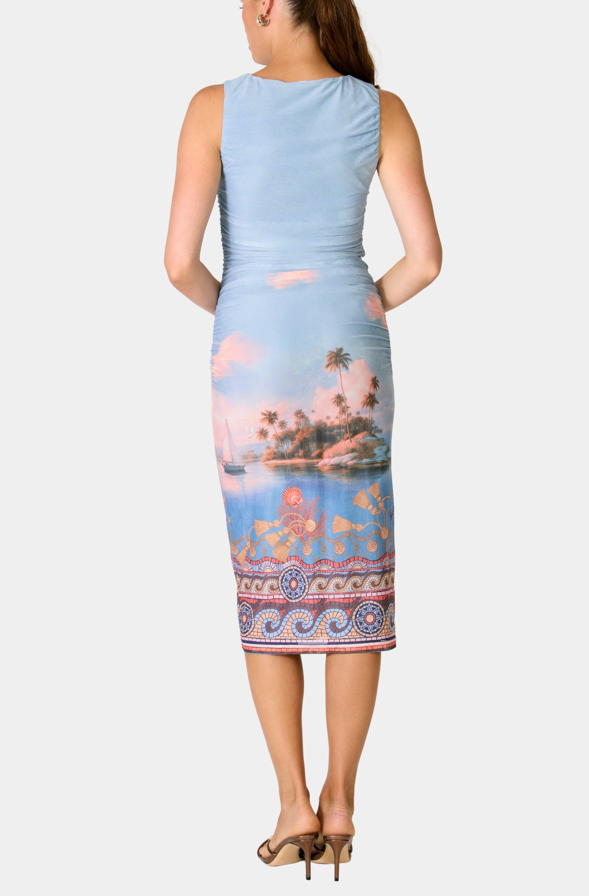 Pernille Mesh Midi Dress