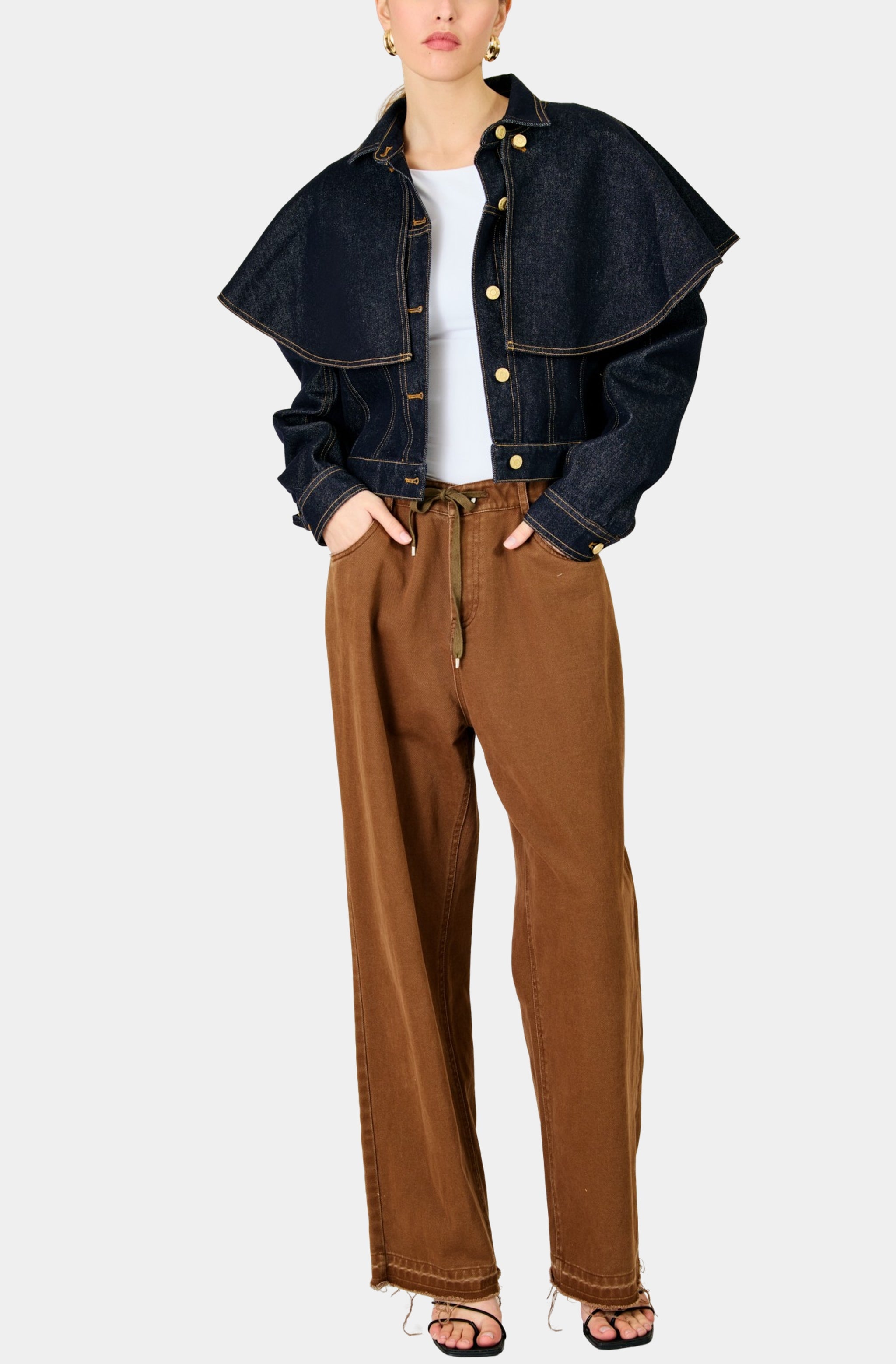 Roxie Cape Jacket