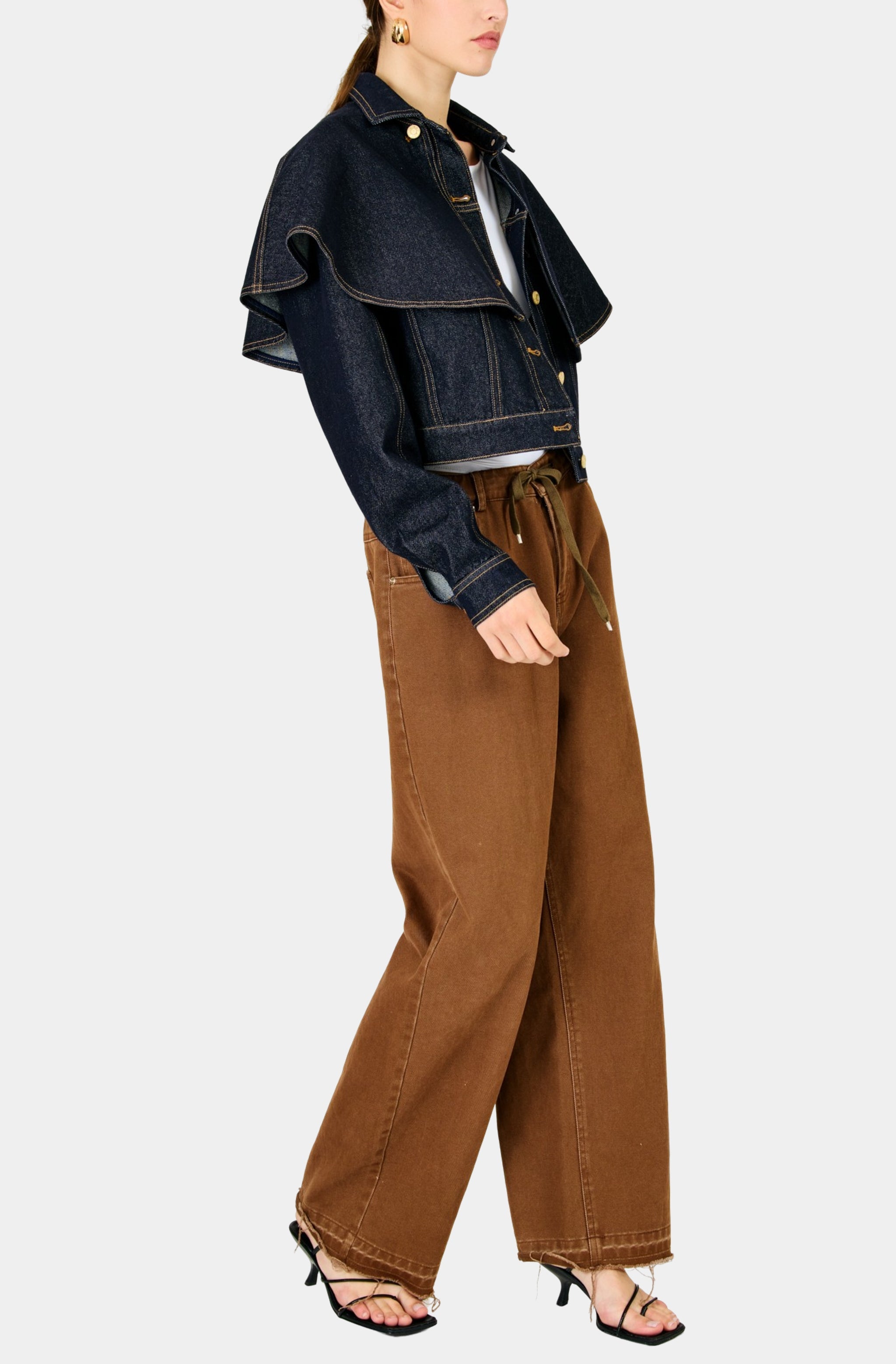 Roxie Cape Jacket
