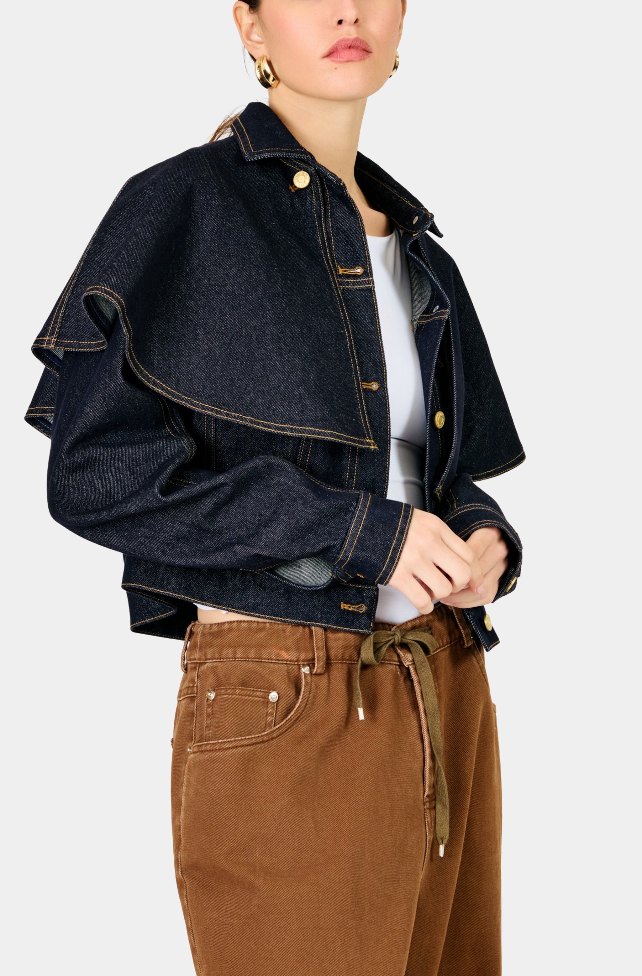 Roxie Cape Jacket