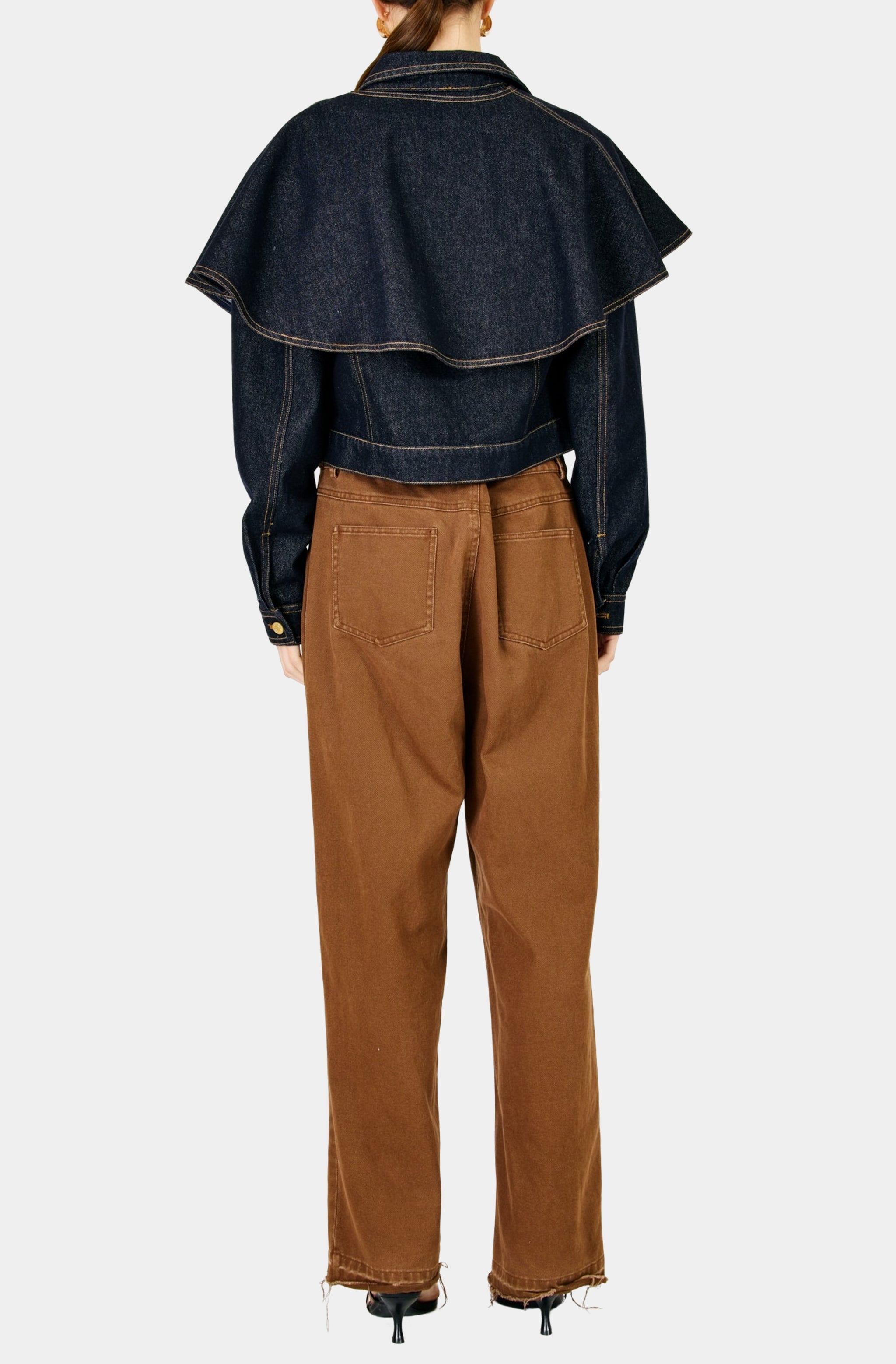 Roxie Cape Jacket