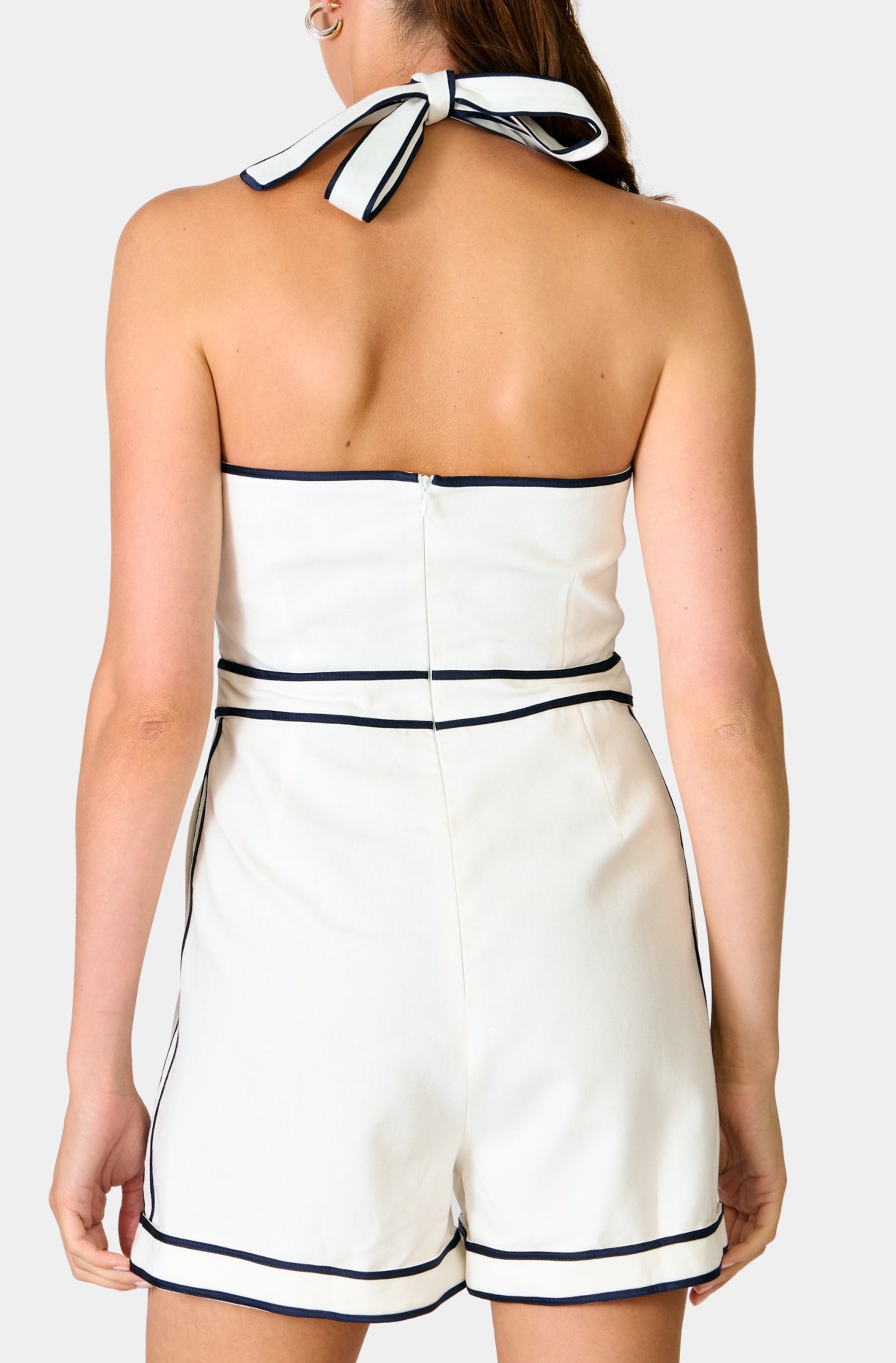 Anchor Romper