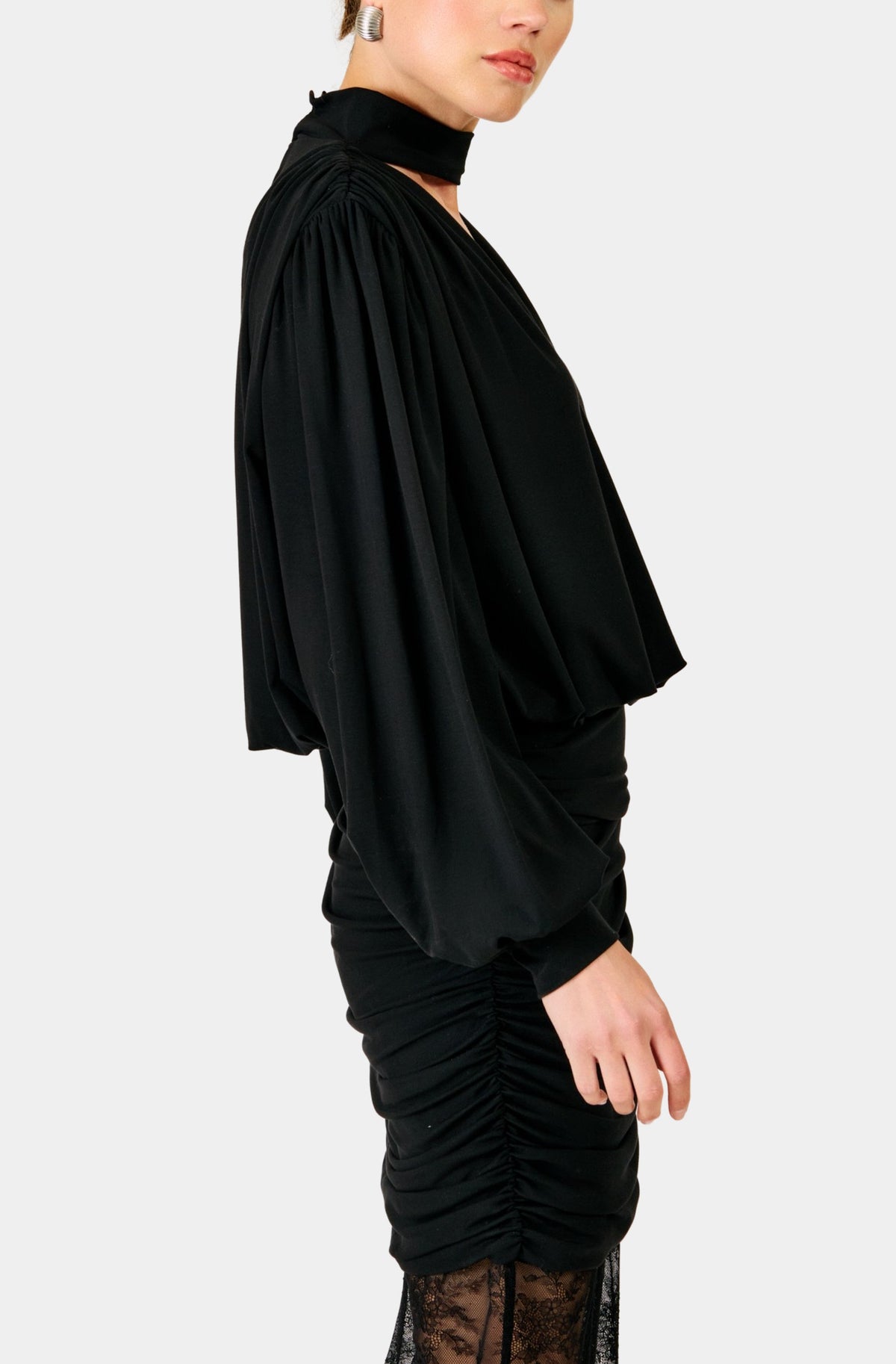 Arabella Mock Neck Top