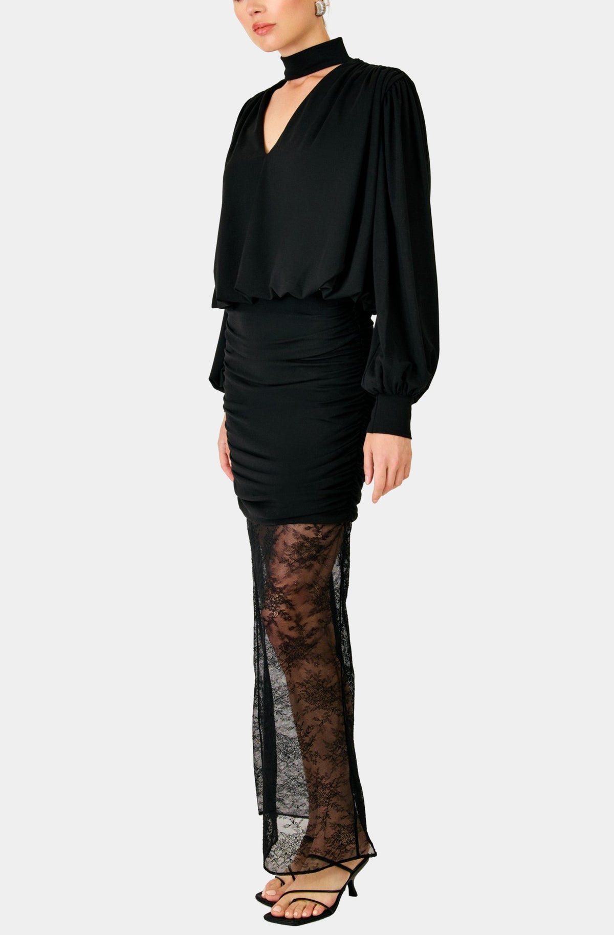Arabella Mock Neck Top