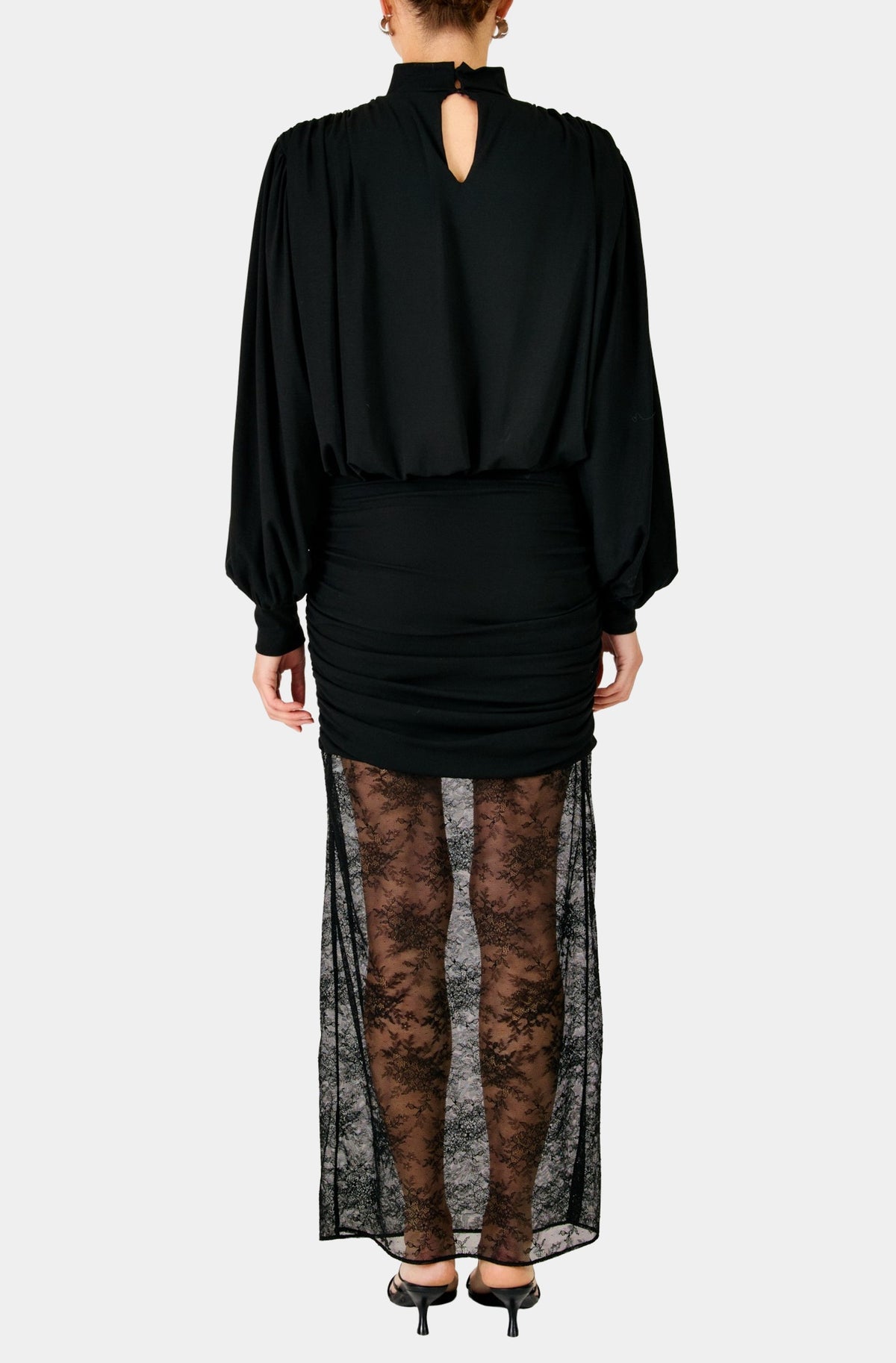 Arabella Mock Neck Top