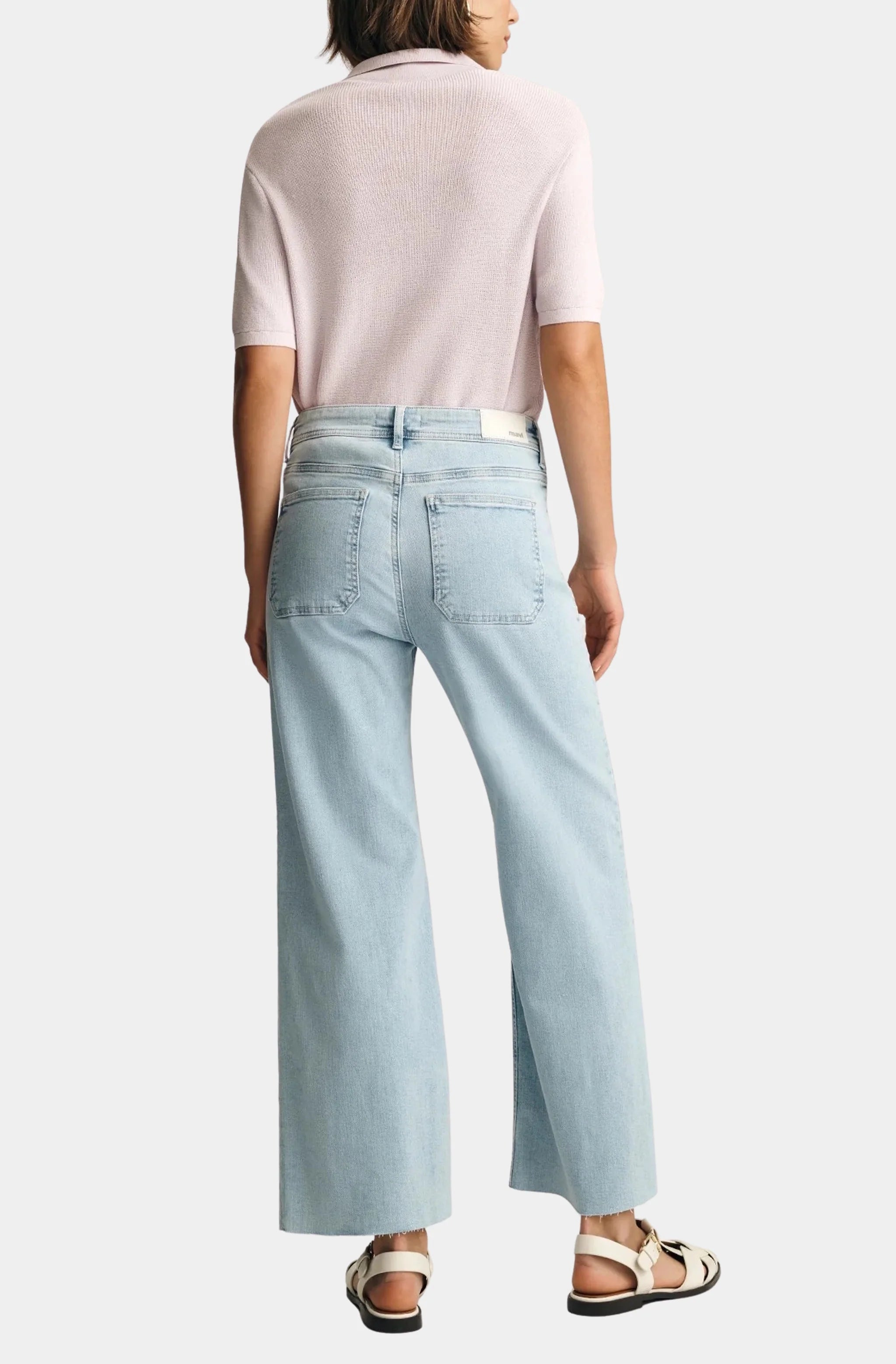 Paloma Marine Wide Leg Jeans