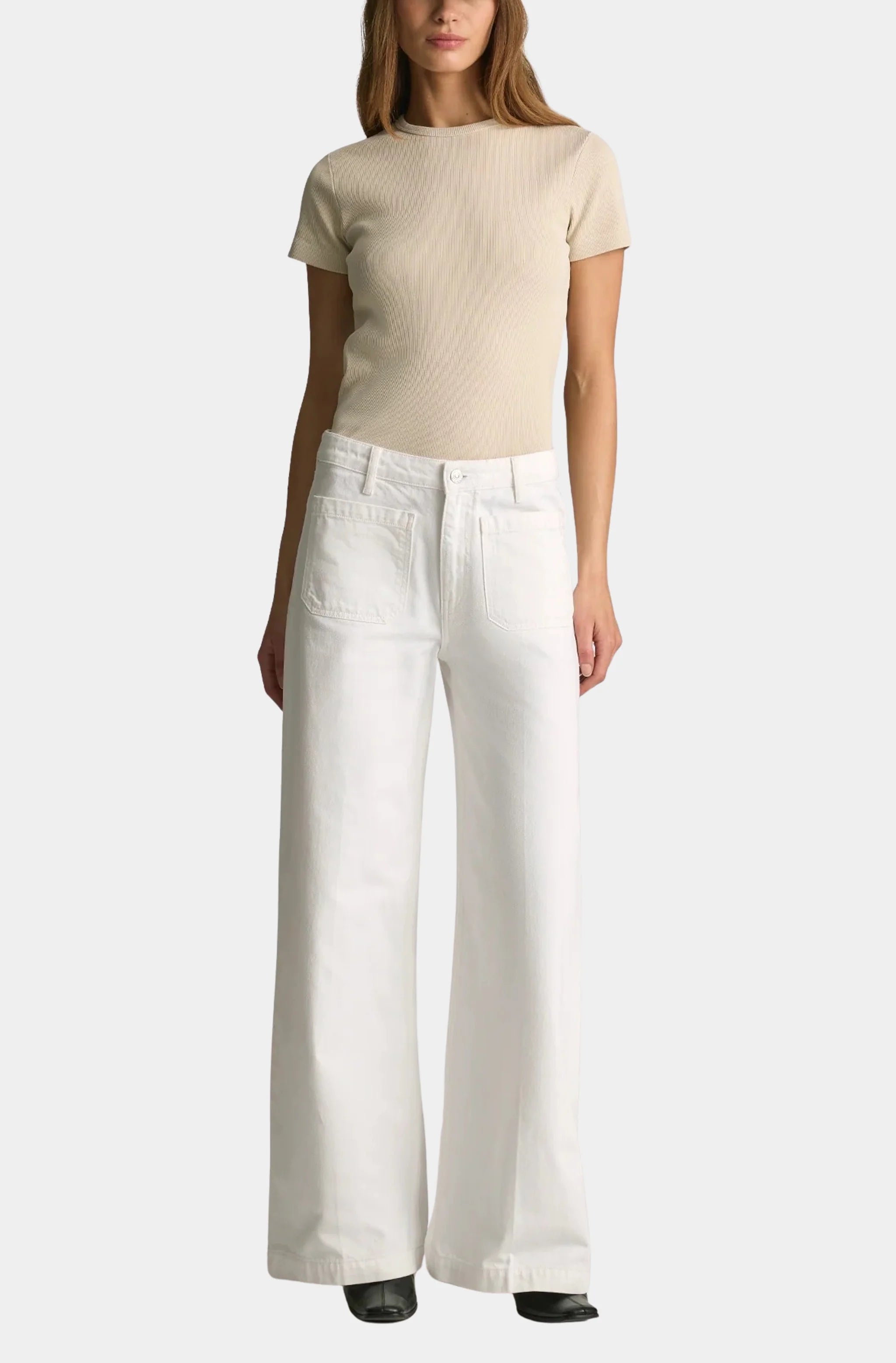 Christine Wide Leg Jeans