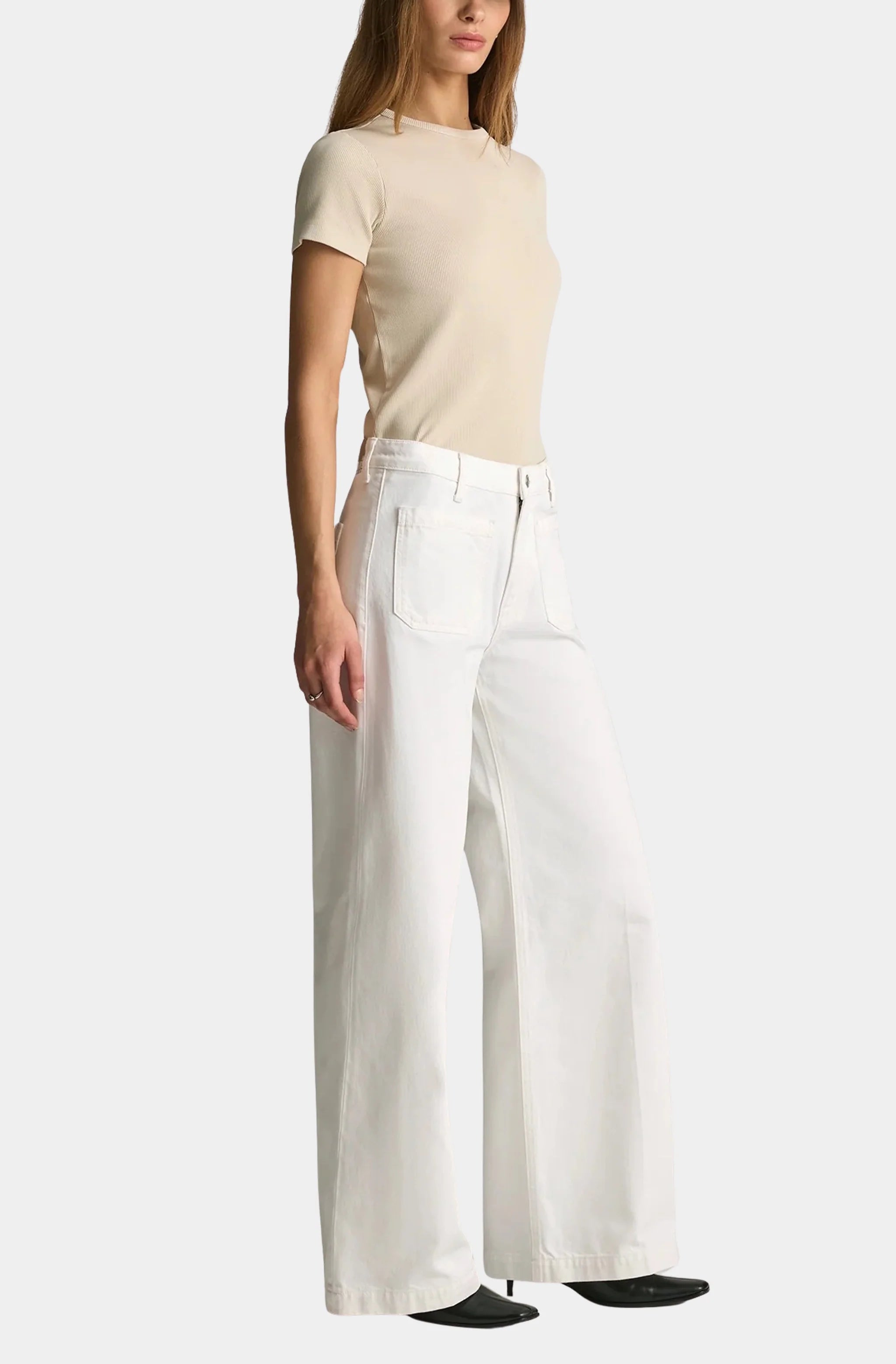 Christine Wide Leg Jeans