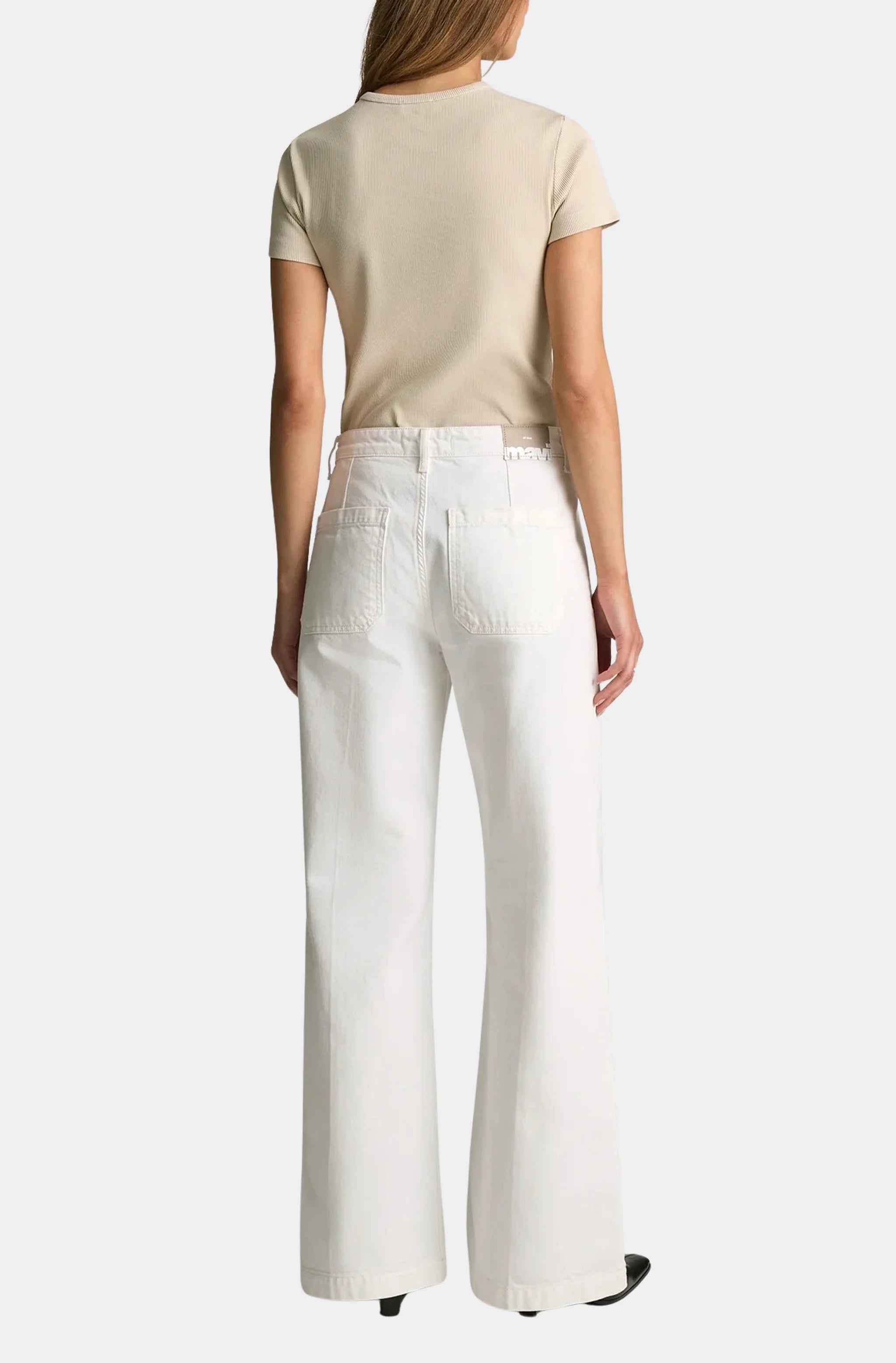 Christine Wide Leg Jeans