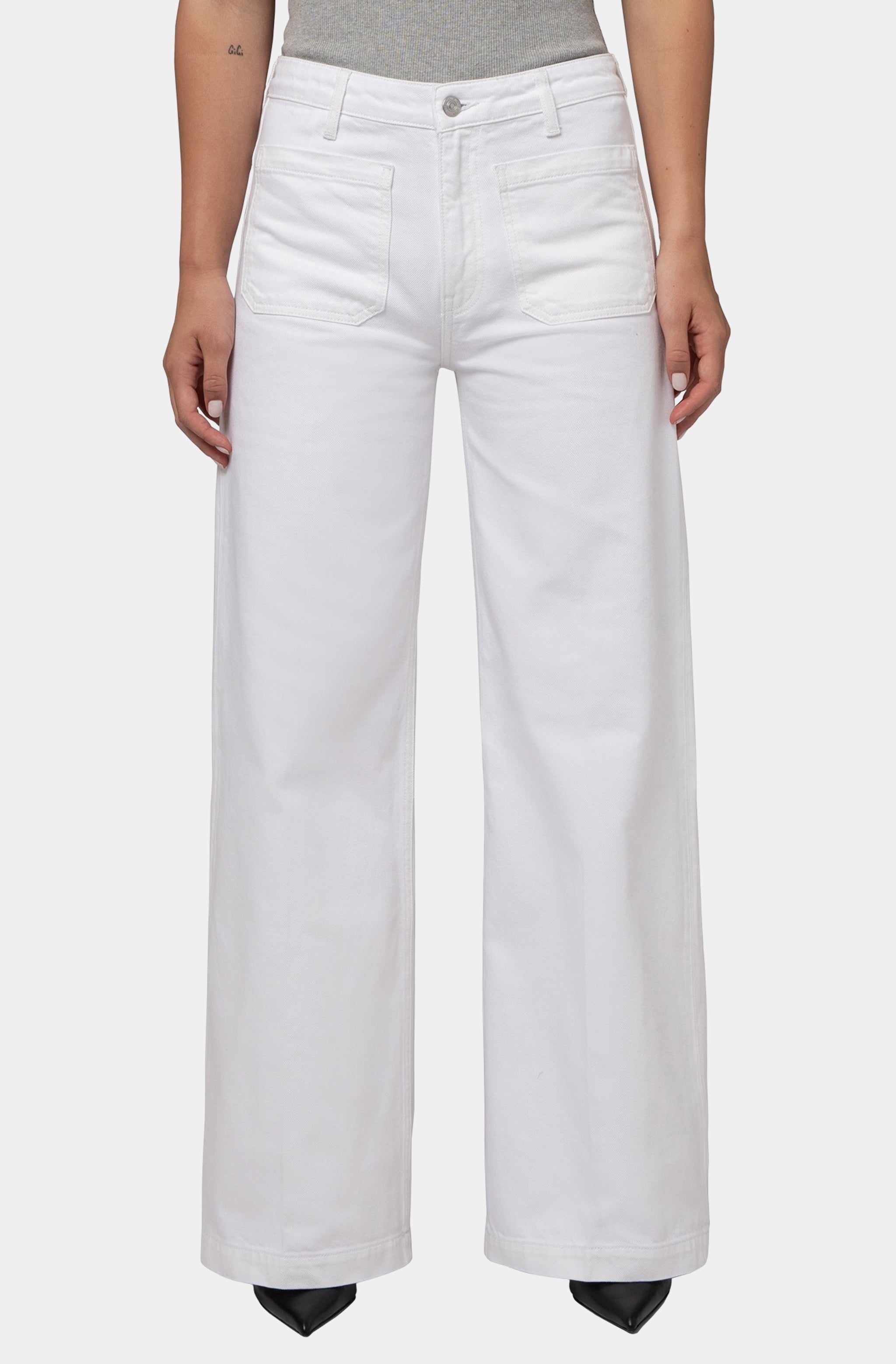 Christine Wide Leg Jeans
