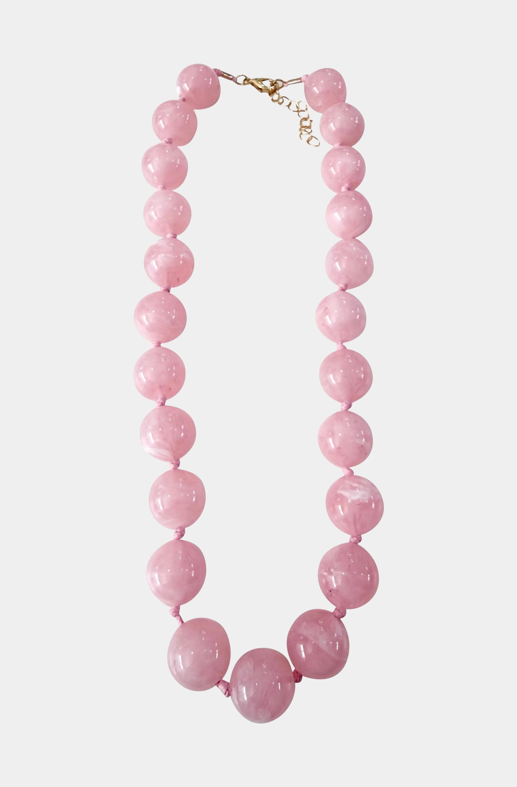 Mabry Chunky Beaded Necklace