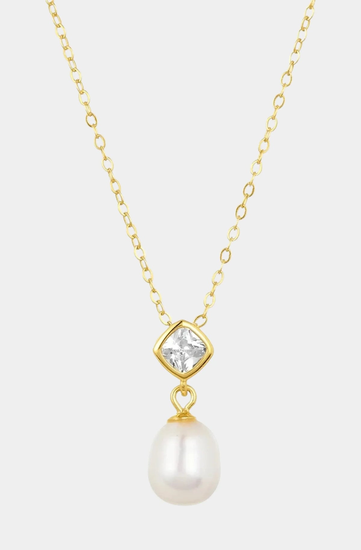 Mae Pearl Necklace