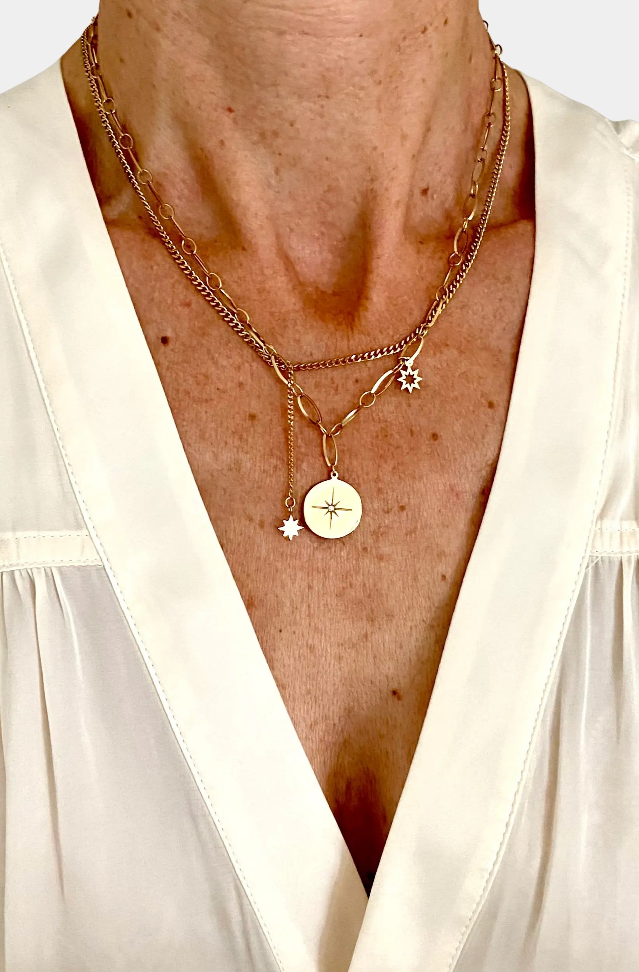 Cosmos Necklace