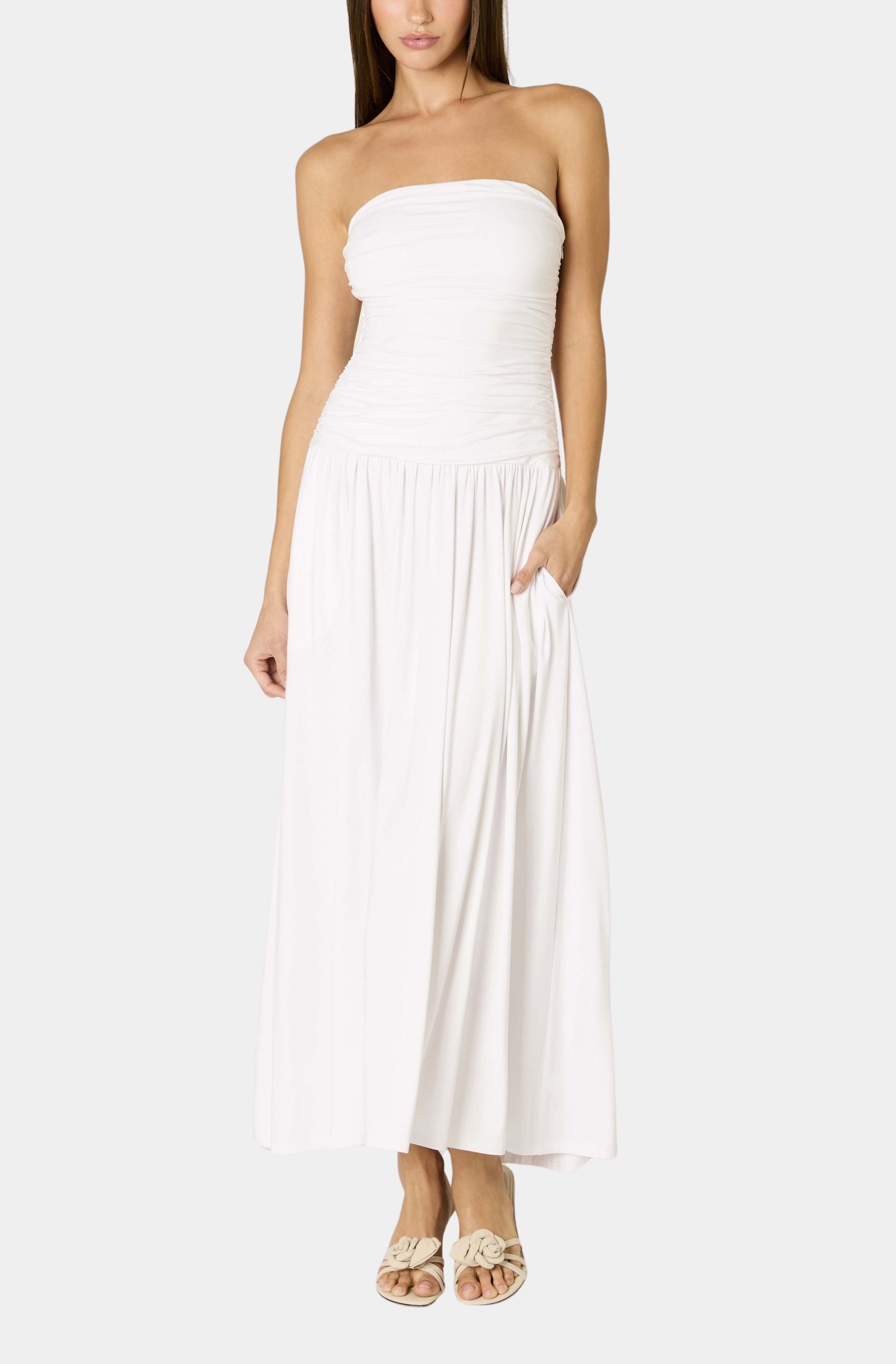 Viscose Santal Dress
