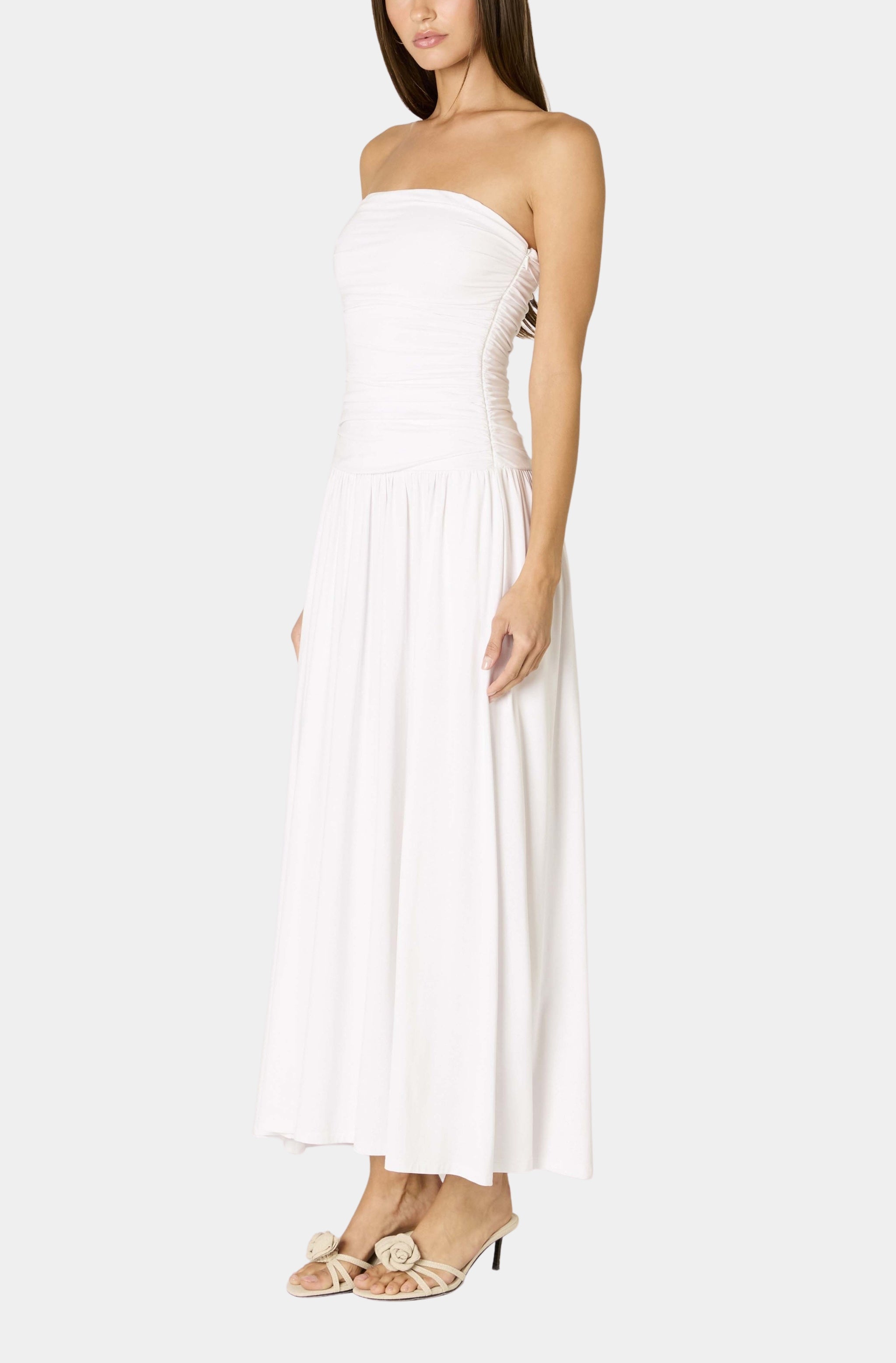 Viscose Santal Dress